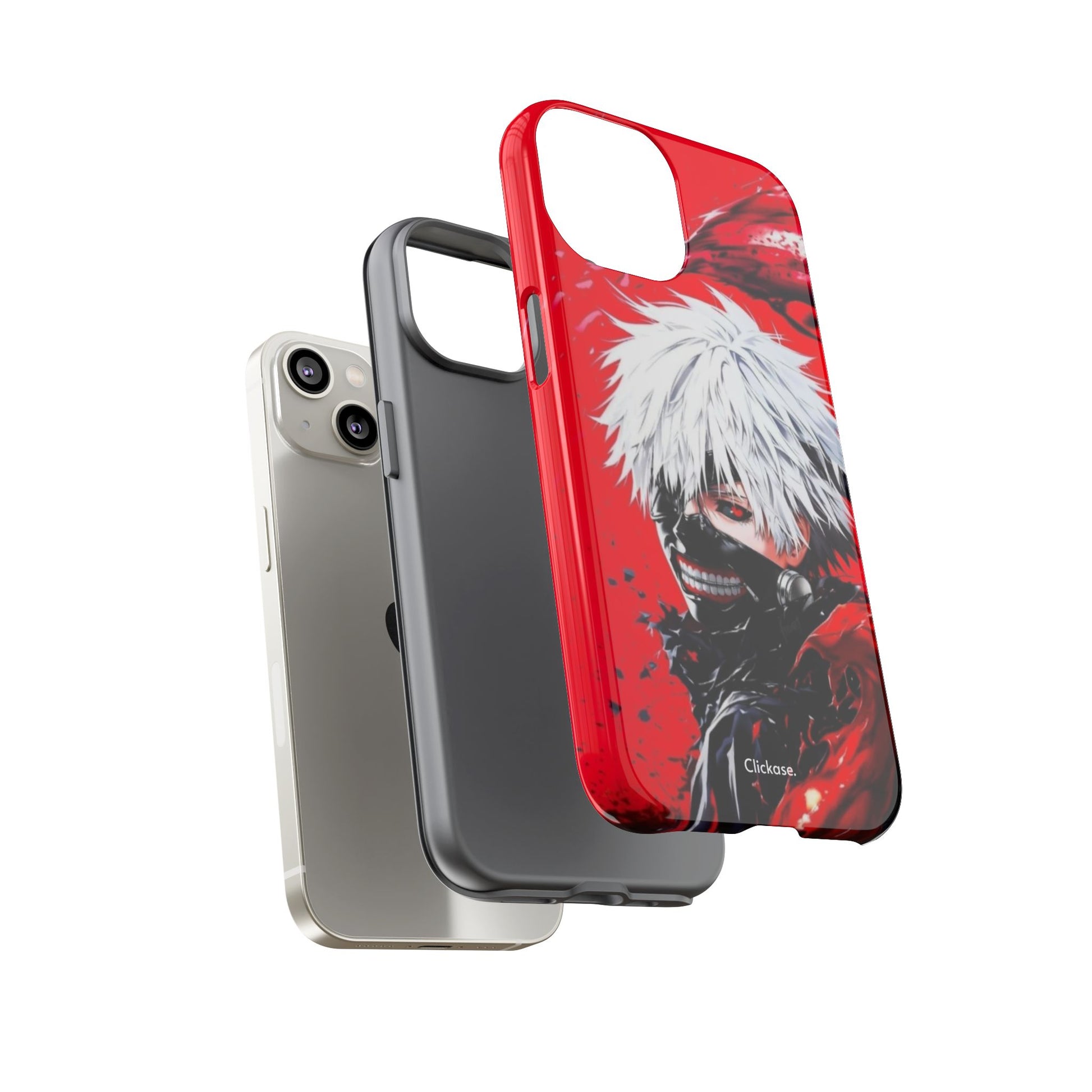 Ken Kaneki - Anime Tough Phone CasePhone CaseClickase®Ken Kaneki