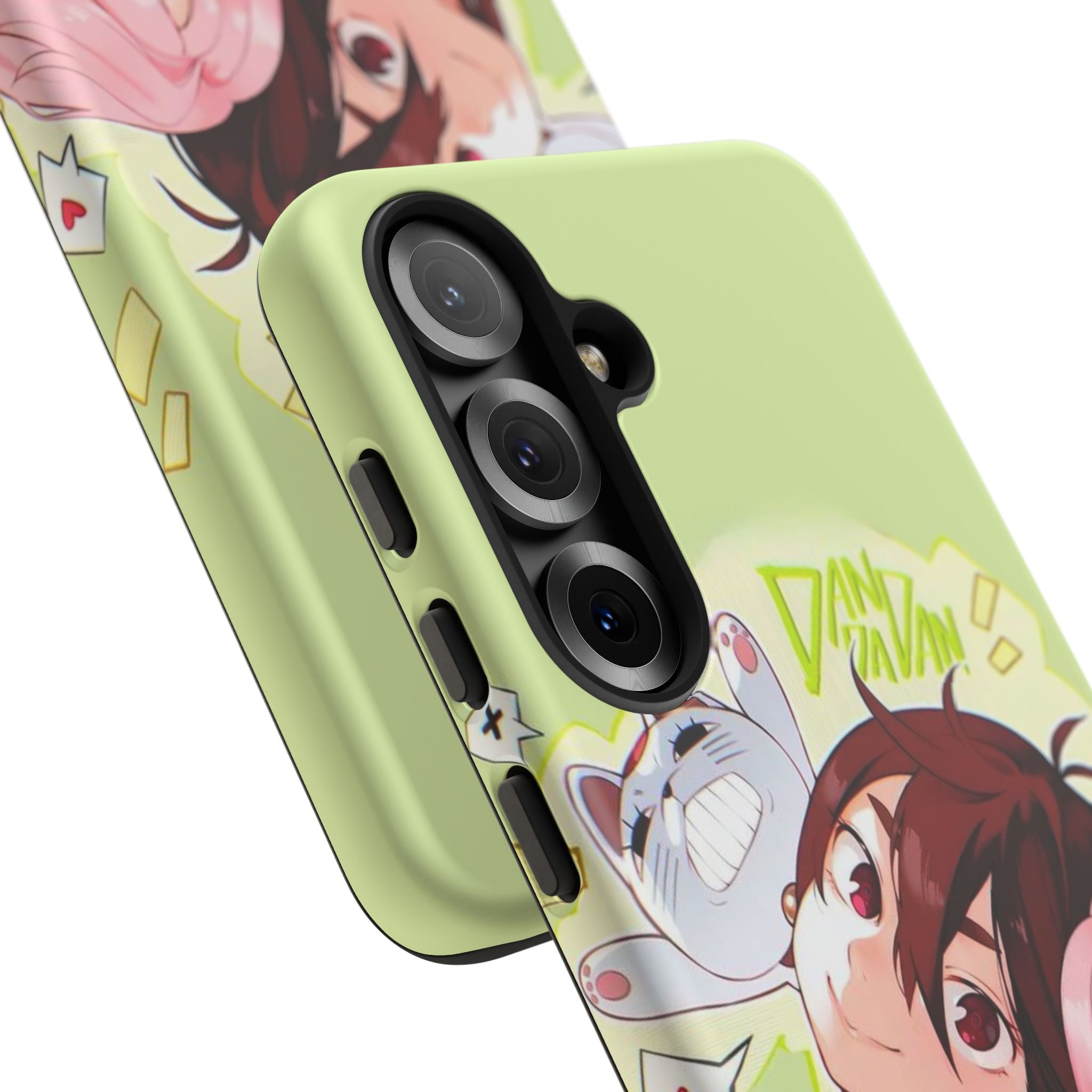 Momo & Aira - Dan Da Dan Tough Phone CasePhone CaseClickase®Momo & Aira