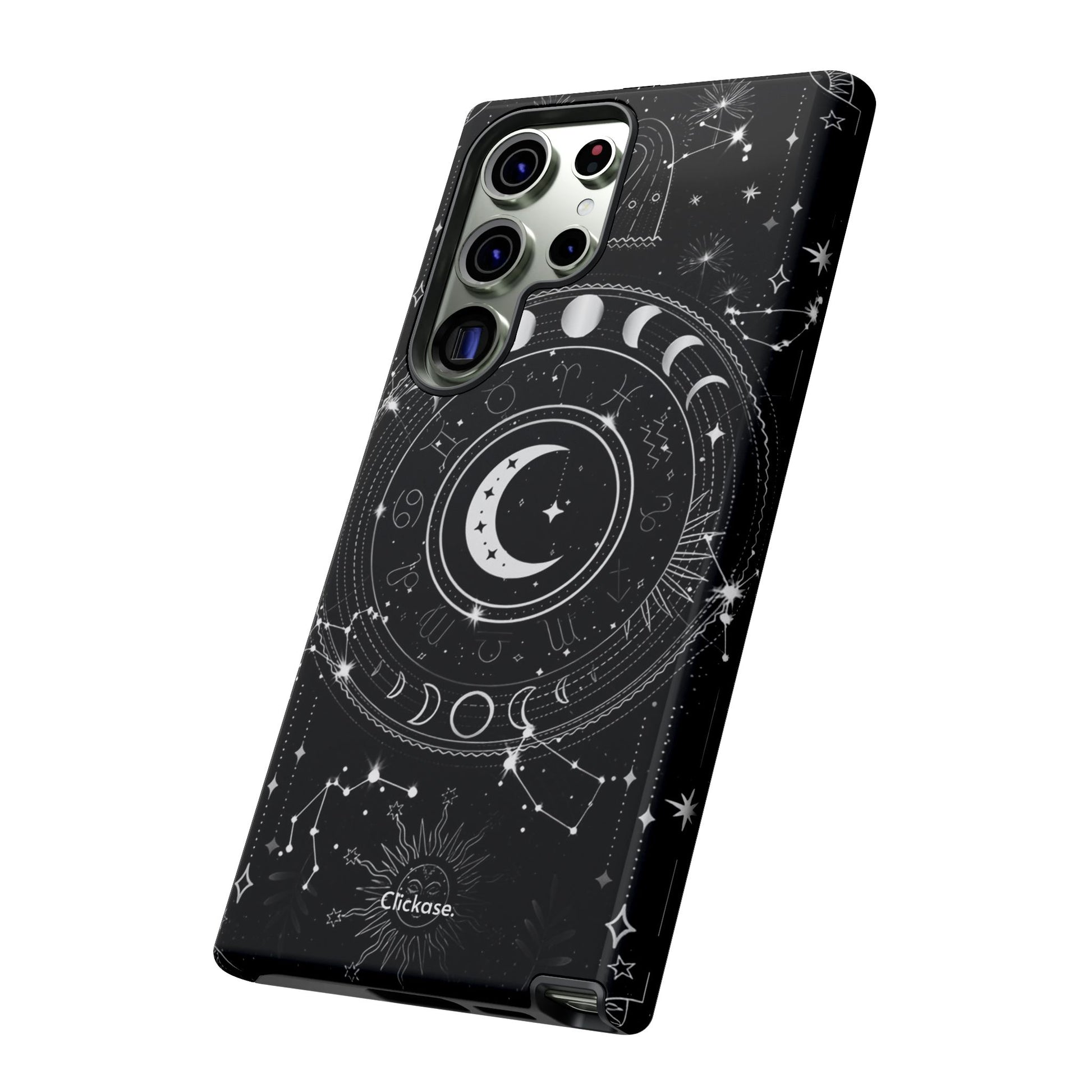 Stars and Moons Astrological Design Tough Phone Case by