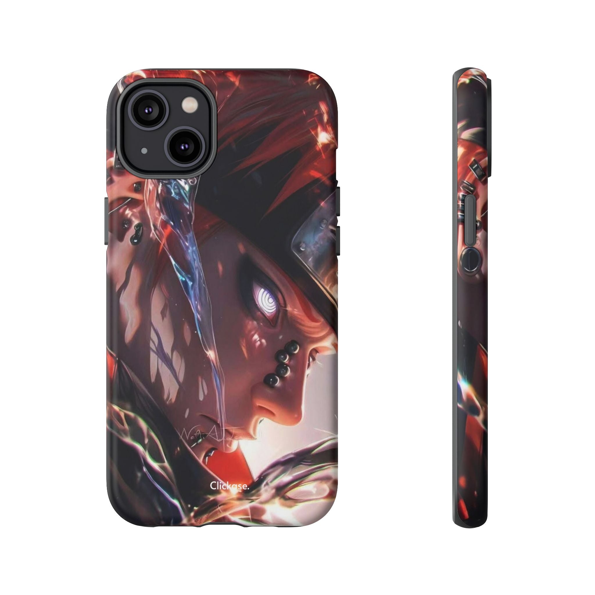 Pain Nagato – Rinnegan Wrath Tough Phone Case by