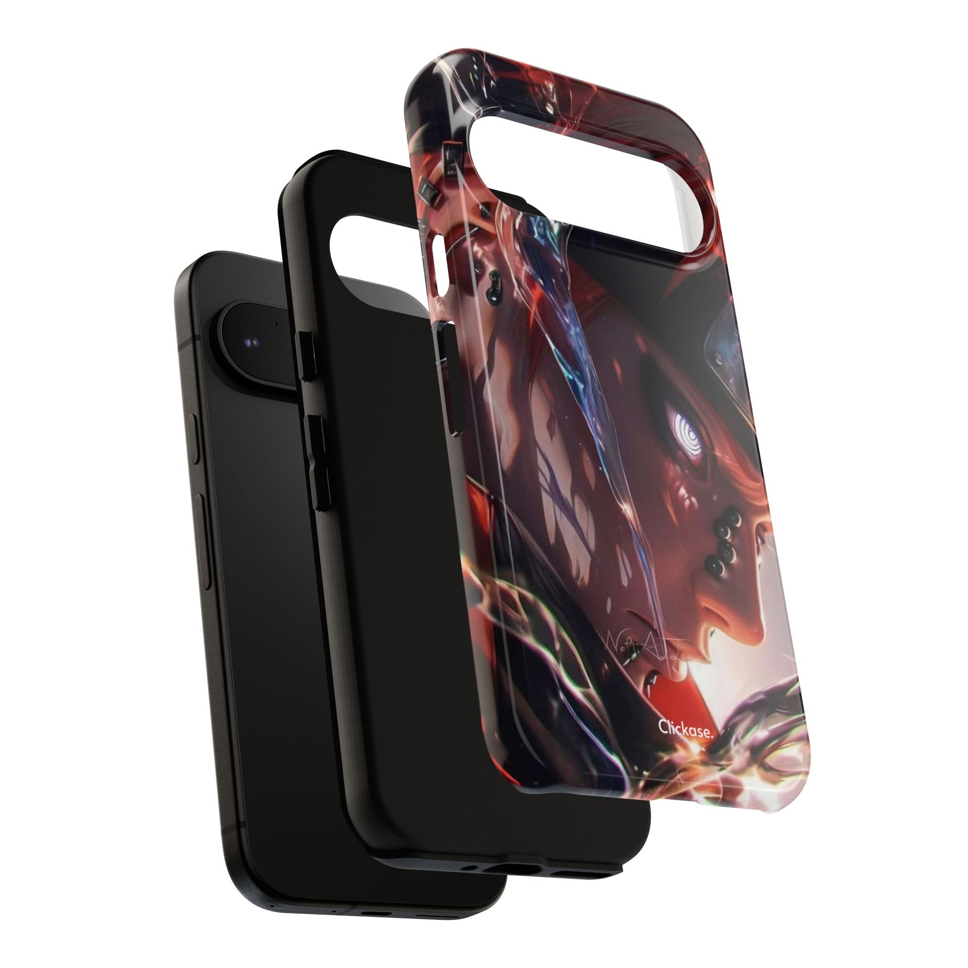 Pain Nagato – Rinnegan Wrath Tough Phone Case by