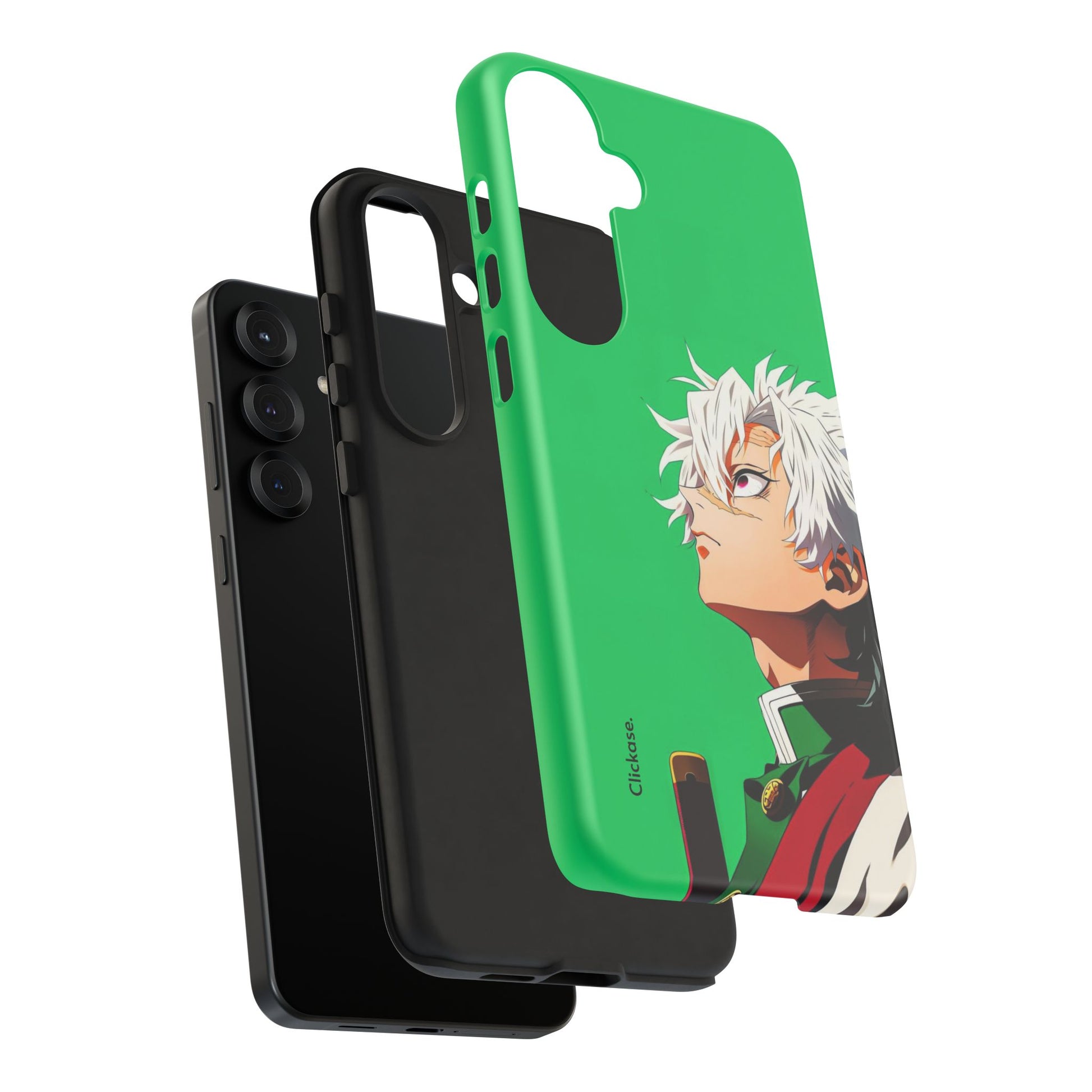 Sanemi Shinazugawa – Wind Hashira Fury Tough Phone Case by