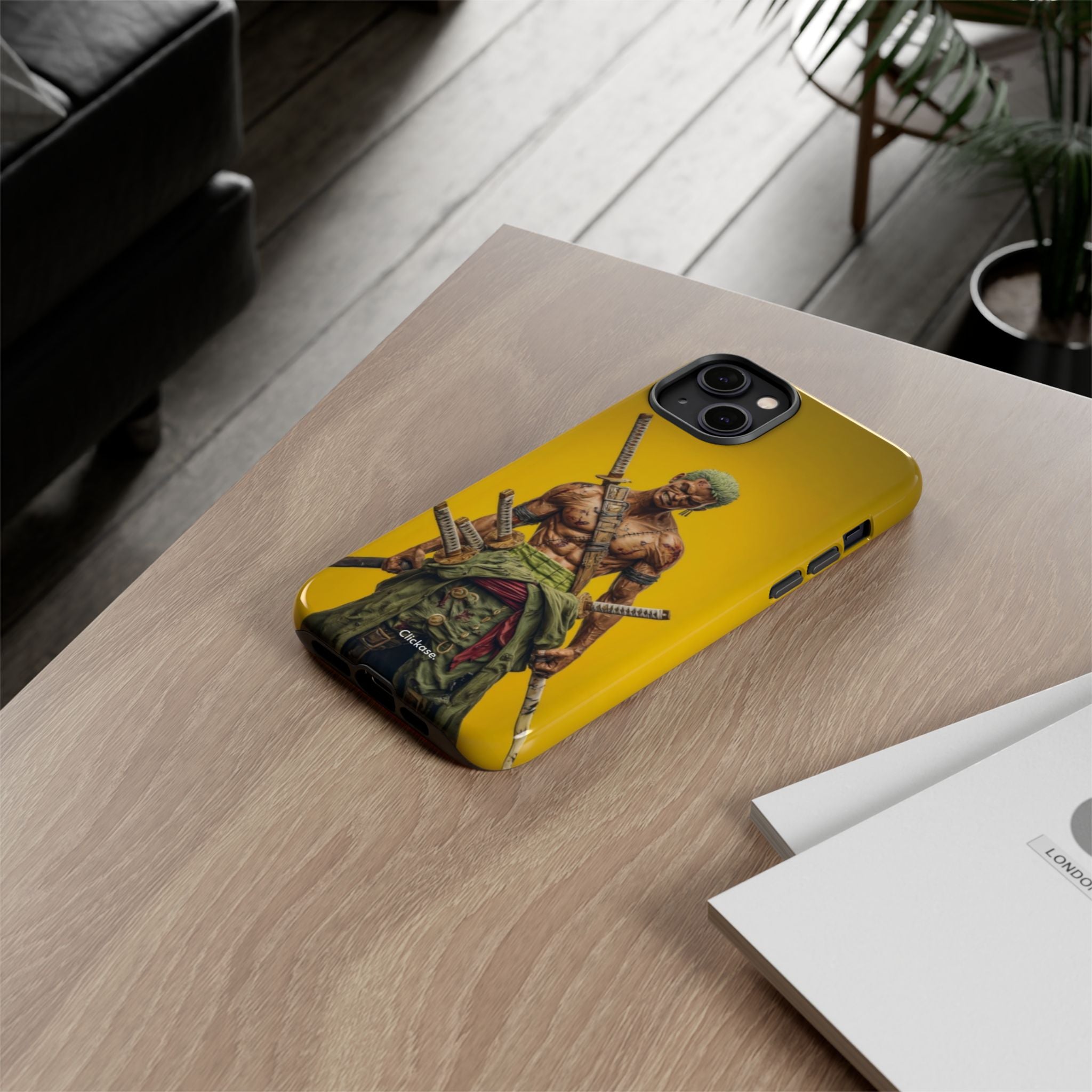 Roronoa Zoro - One Piece Tough Phone Case by