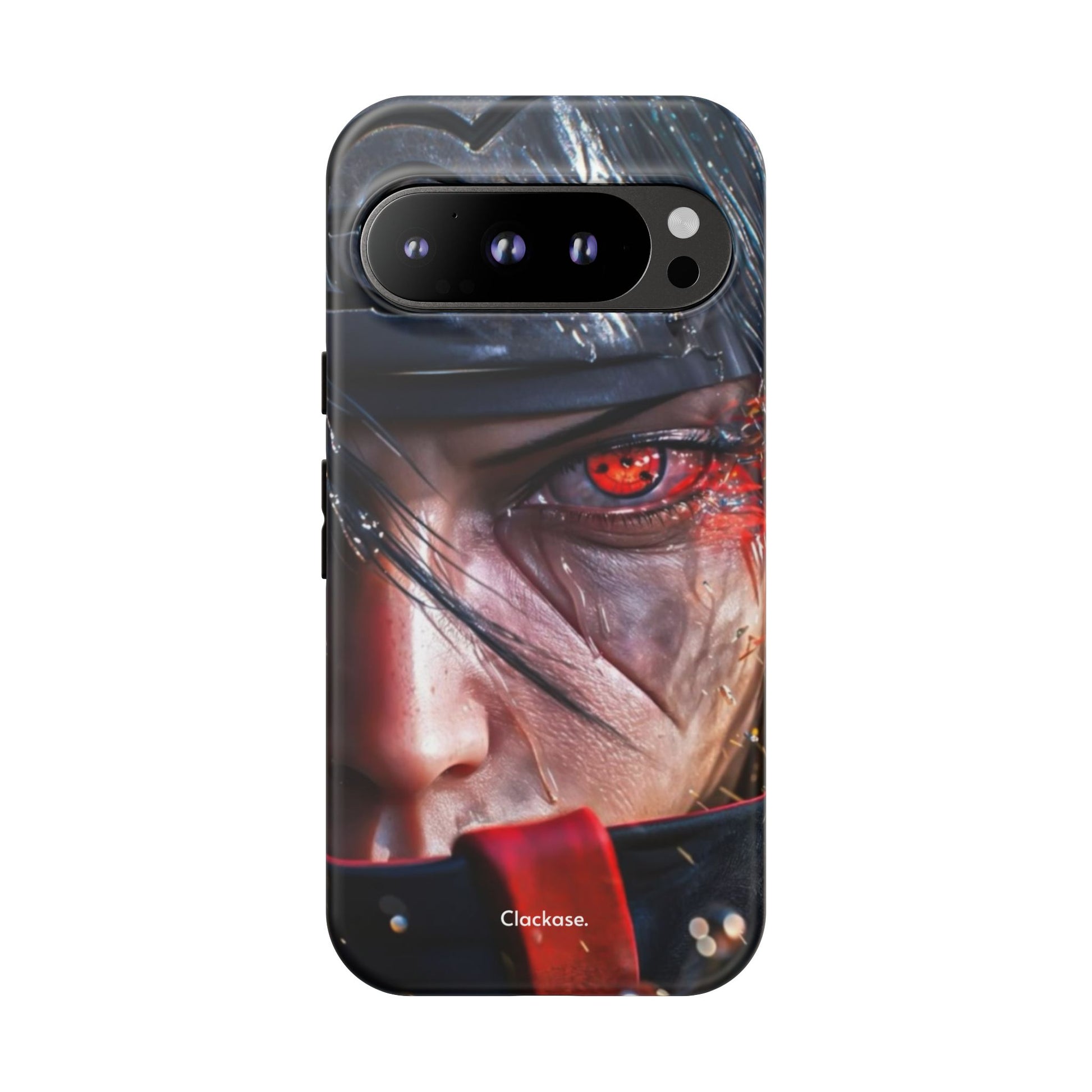 Itachi Uchiha – Eternal Sharingan Tough Phone Case by