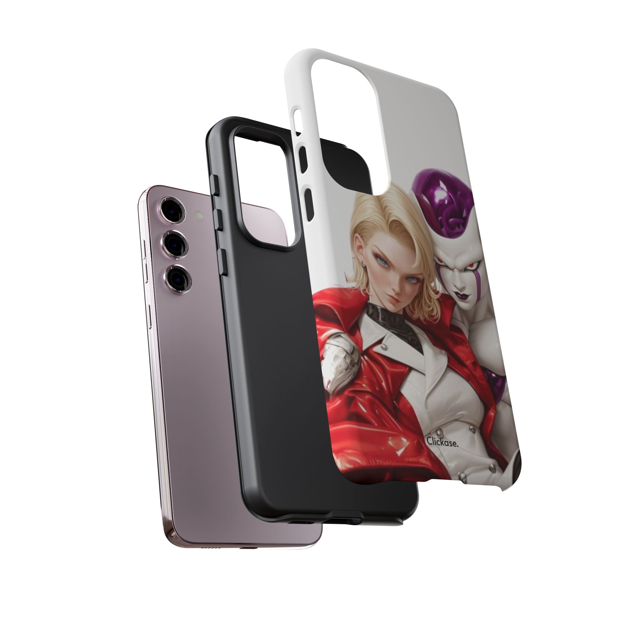 Frieza & Android 18 – Ultimate Power Duo Tough Phone Case by