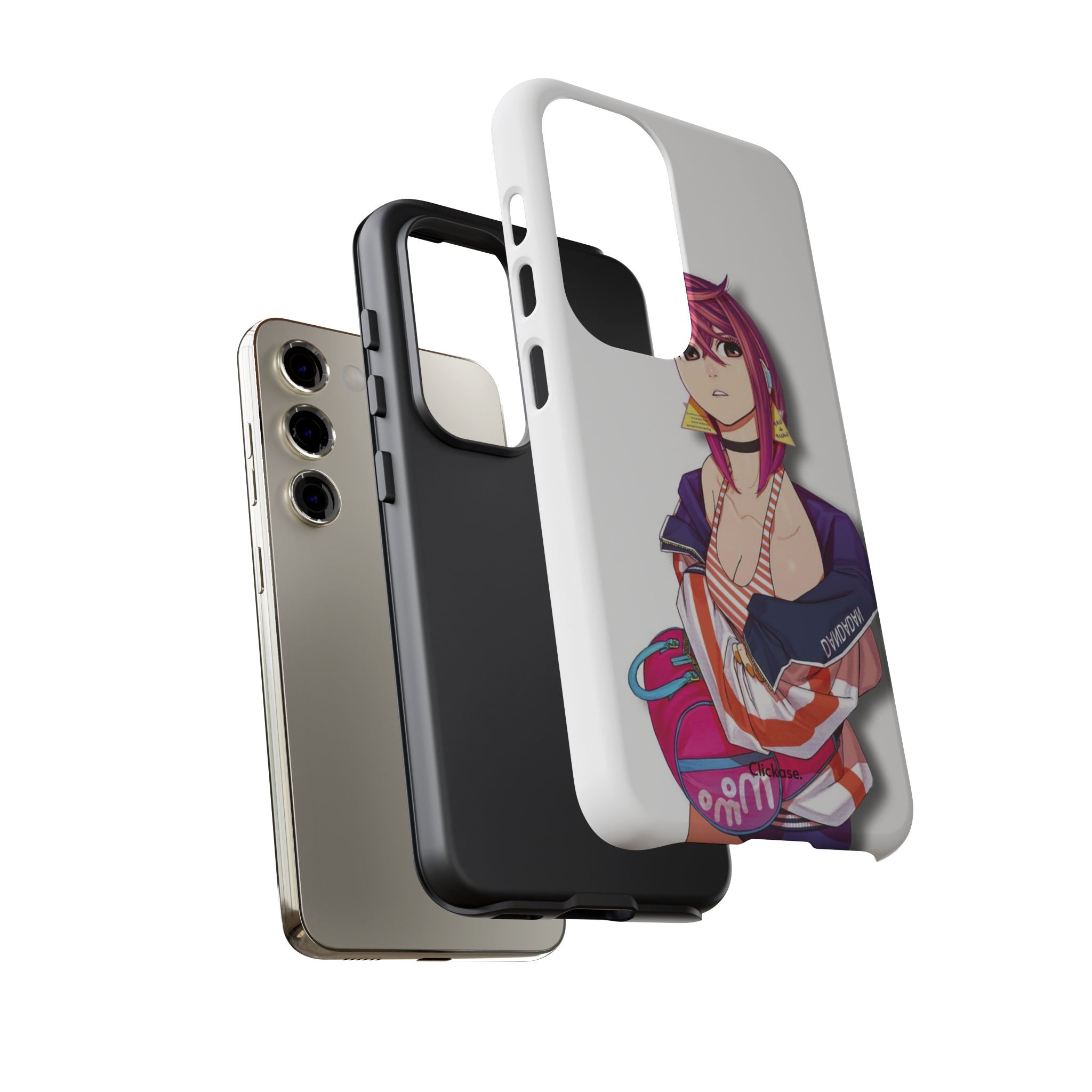 Momo - Dan Da Dan Tough Phone CasePhone CaseClickase®Momo - Dan Da Dan