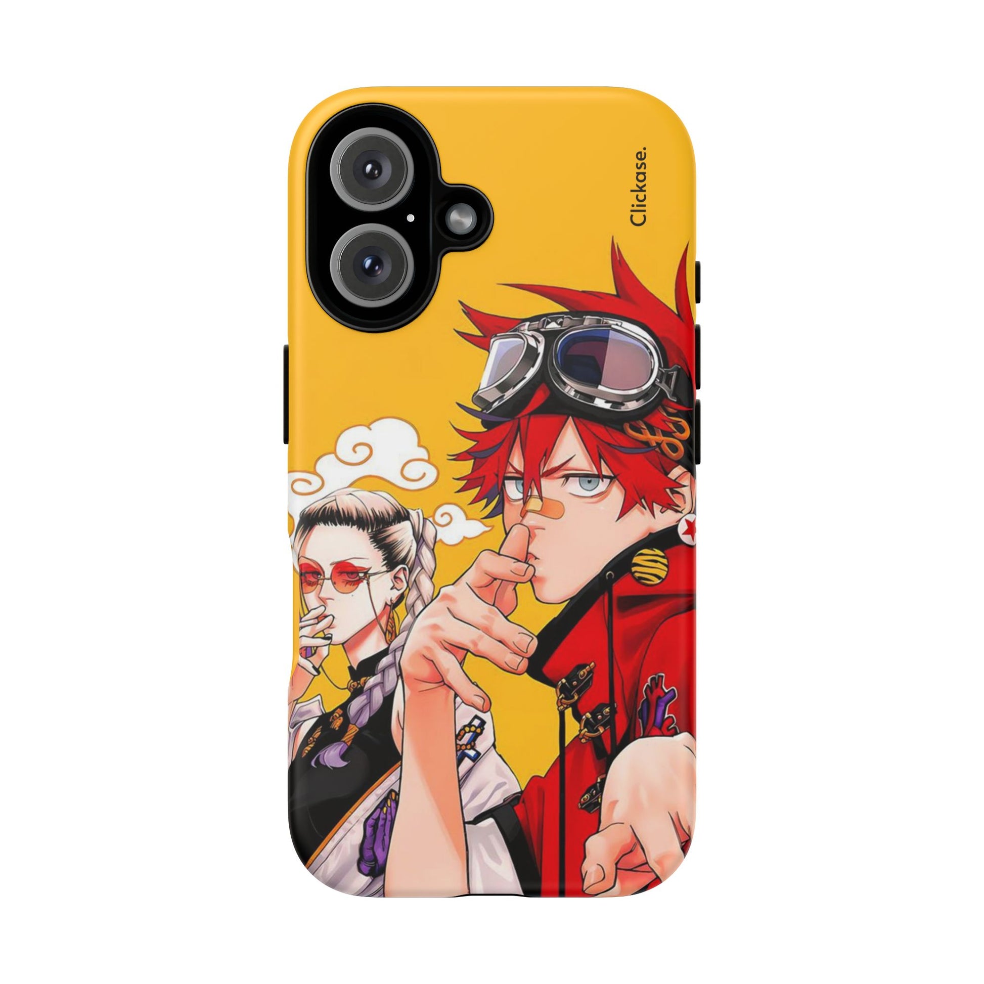 Alma & Tao Saotome - Gokurakugai Tough Phone Case by