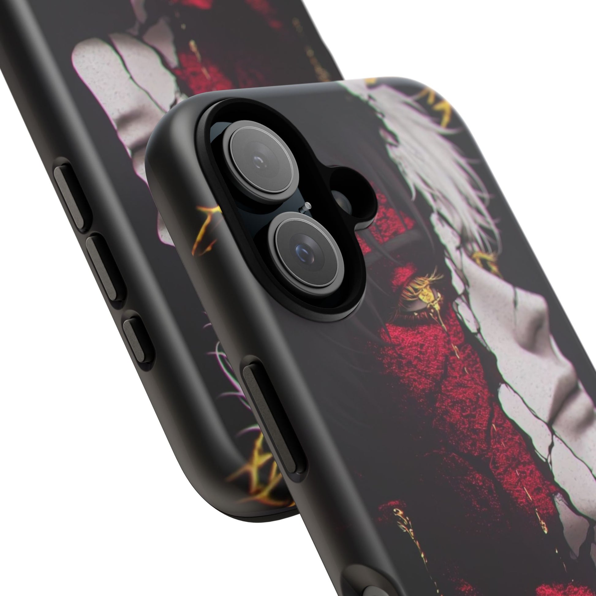 Duality Split Face Anime - Tough Phone Case by