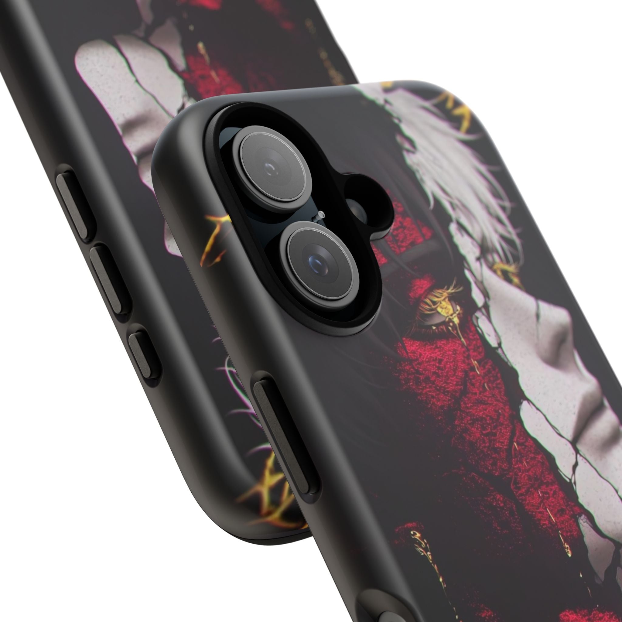 Duality Split Face Anime - Tough Phone Case by