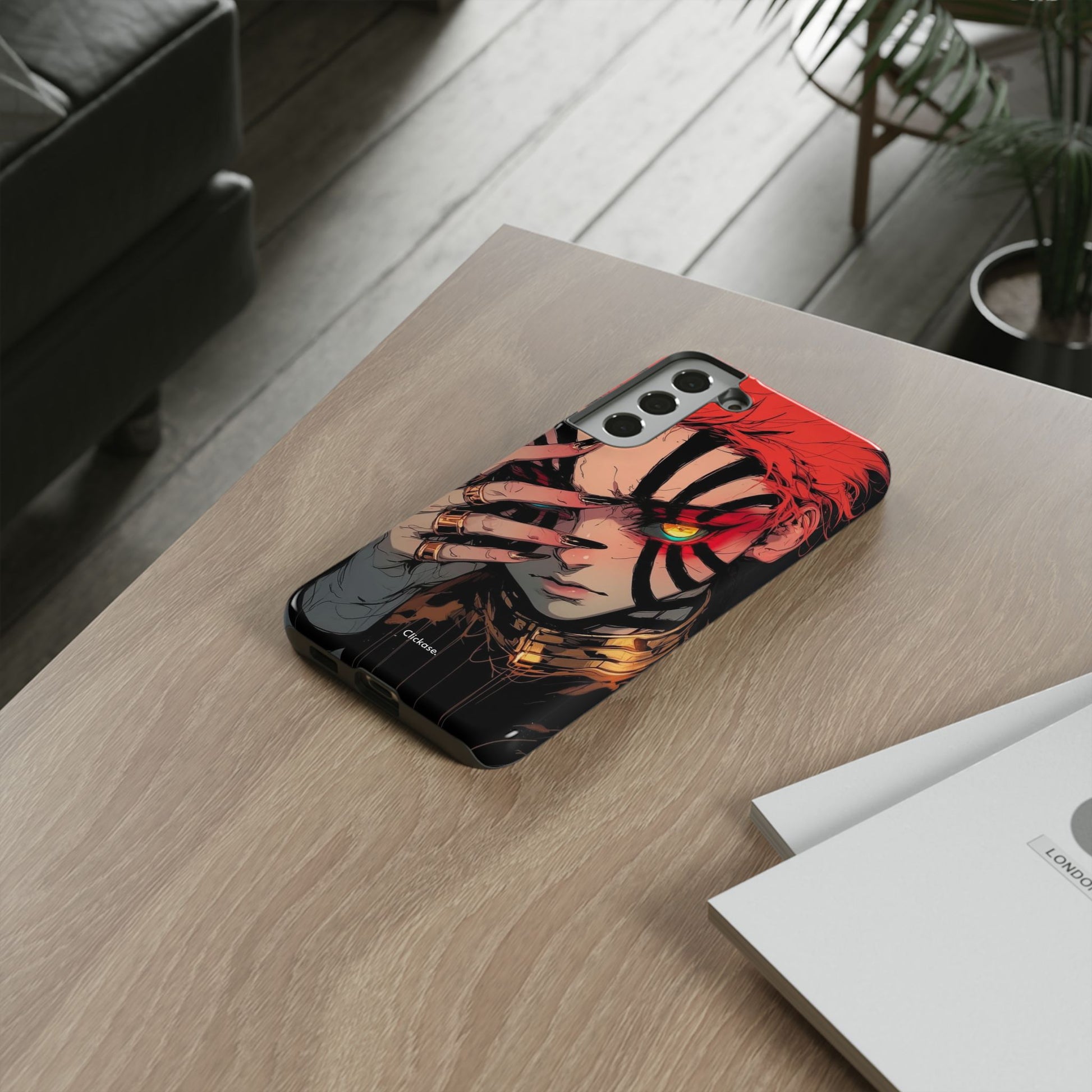 Akaza - Demon Slayer Tough Phone CasePhone CaseClickase®Akaza - Demon Slayer
