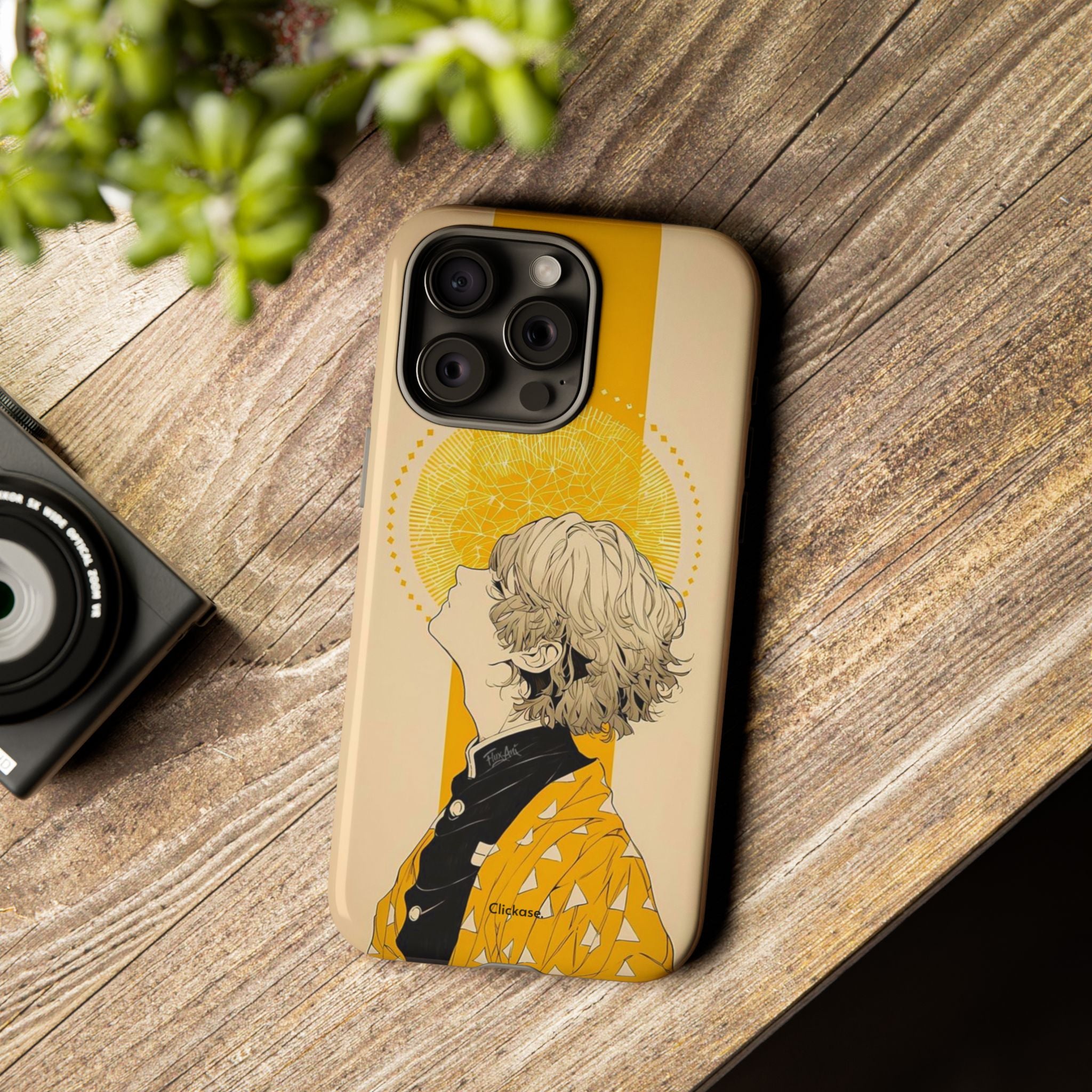 Stylish Phone Case - Artistic Tough Case for Protection, Gift for Him/Phone CaseClickase®Stylish Phone Case