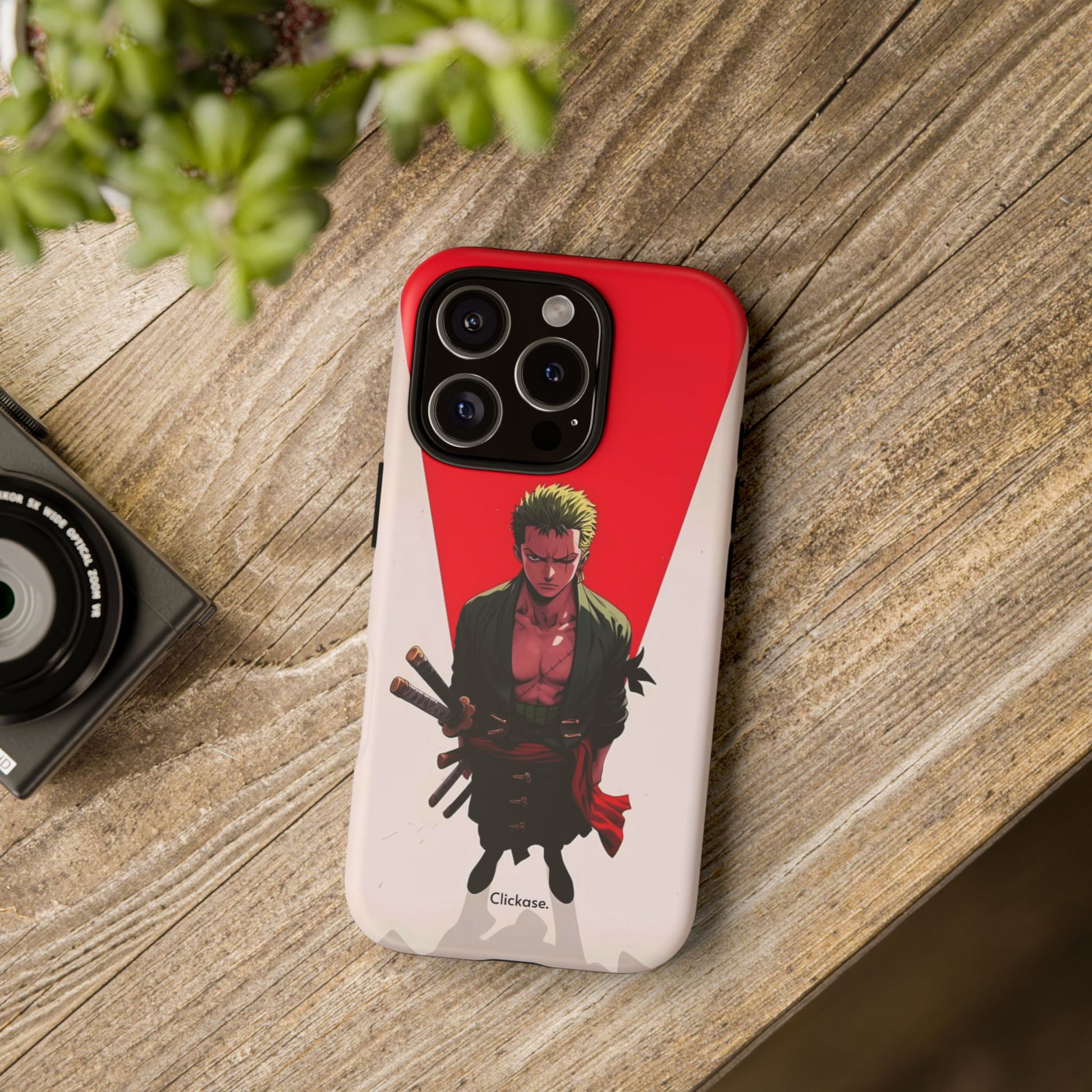 Roronoa Zoro - One Piece Tough Phone Case by