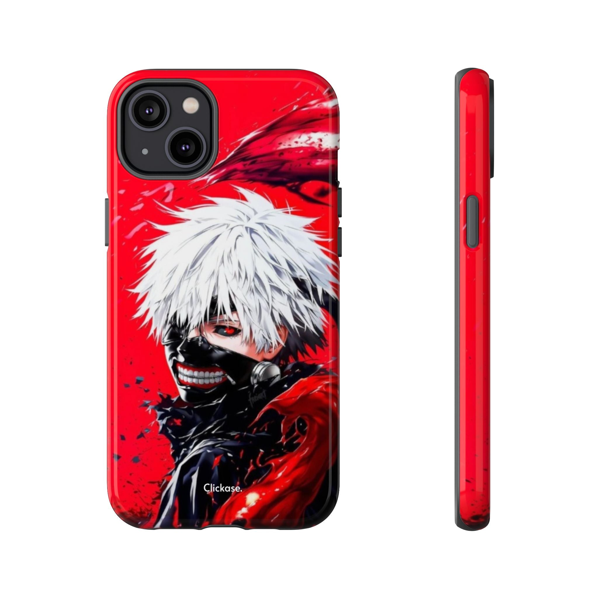 Ken Kaneki - Anime Tough Phone CasePhone CaseClickase®Ken Kaneki