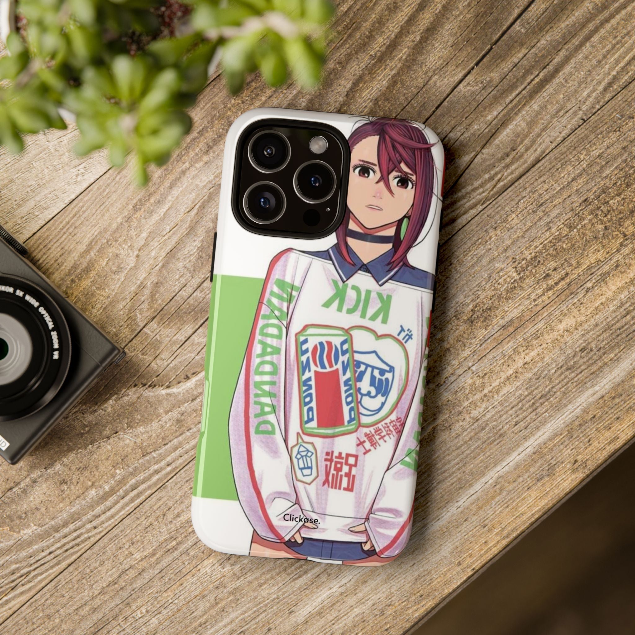 Momo - Dan Da Dan Tough Phone CasePhone CaseClickase®Momo - Dan Da Dan