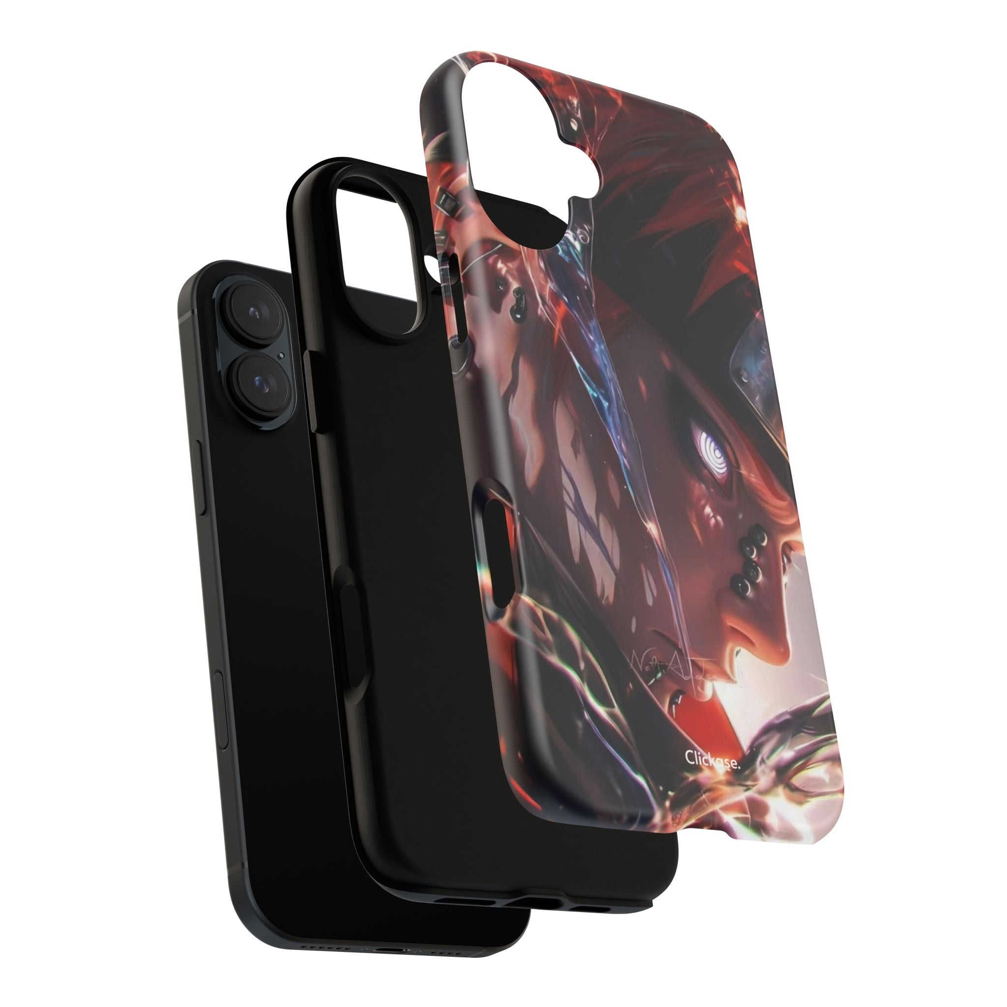 Pain Nagato – Rinnegan Wrath Tough Phone Case by