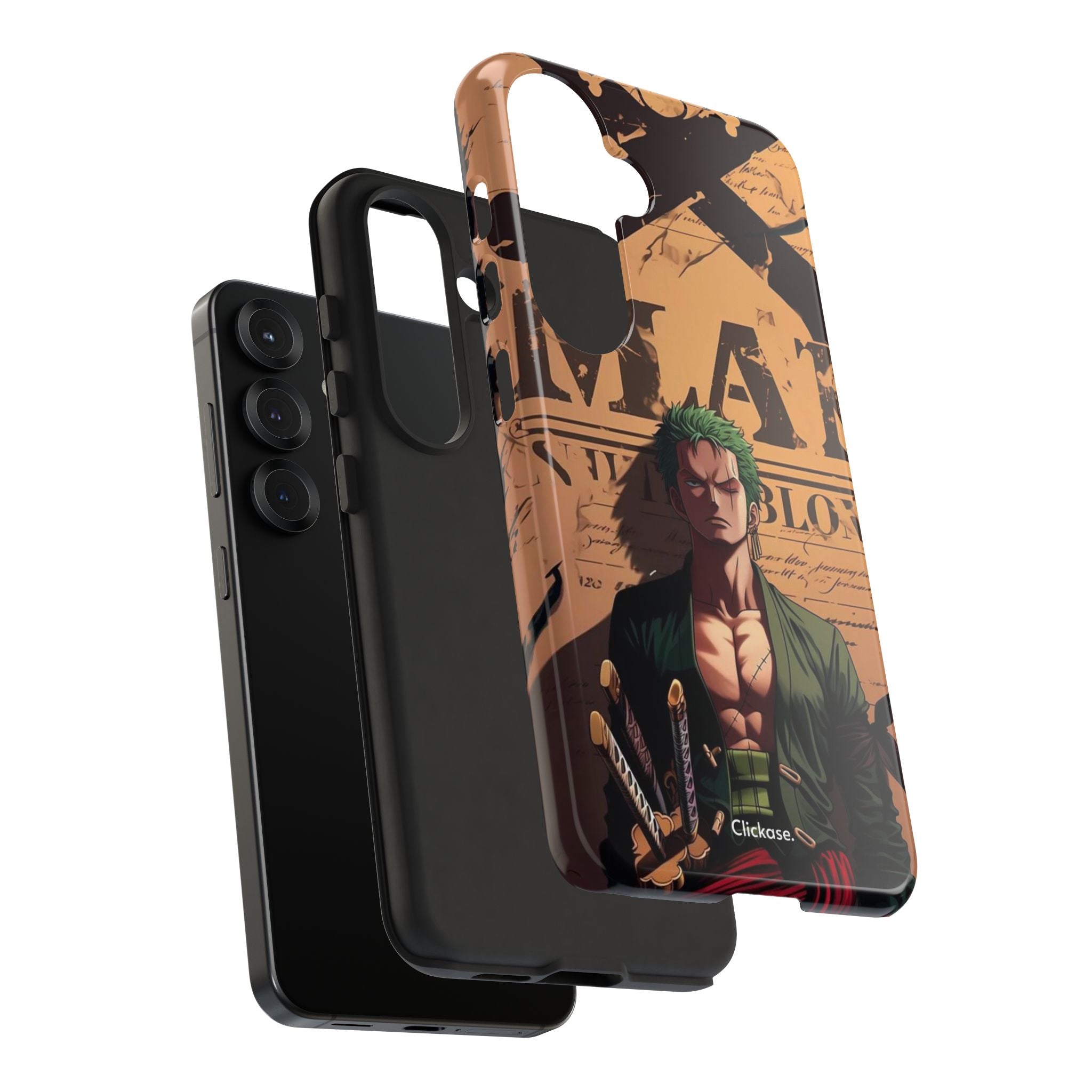 Roronoa Zoro - One Piece Tough Phone CasePhone CaseClickase®Roronoa Zoro - One Piece