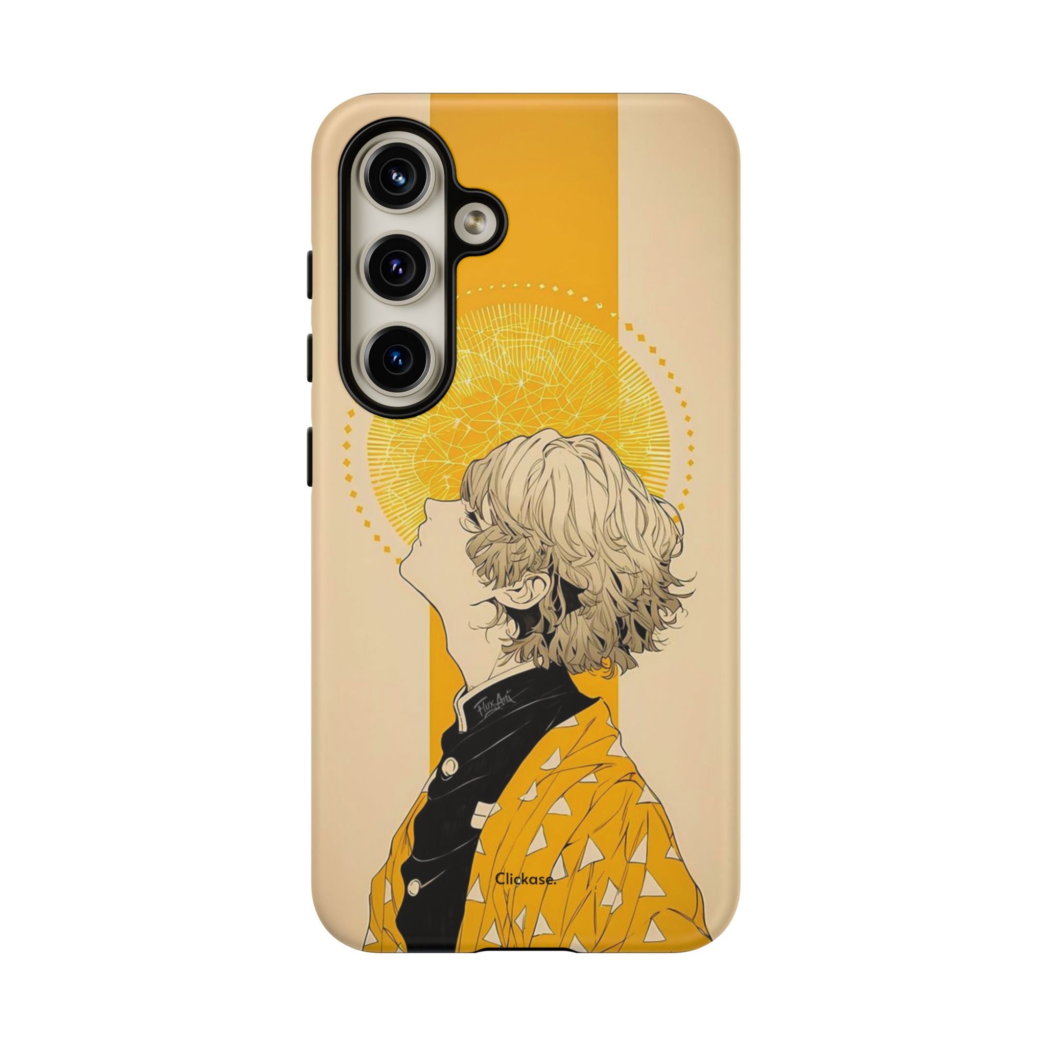 Stylish Phone Case - Artistic Tough Case for Protection, Gift for Him/Phone CaseClickase®Stylish Phone Case