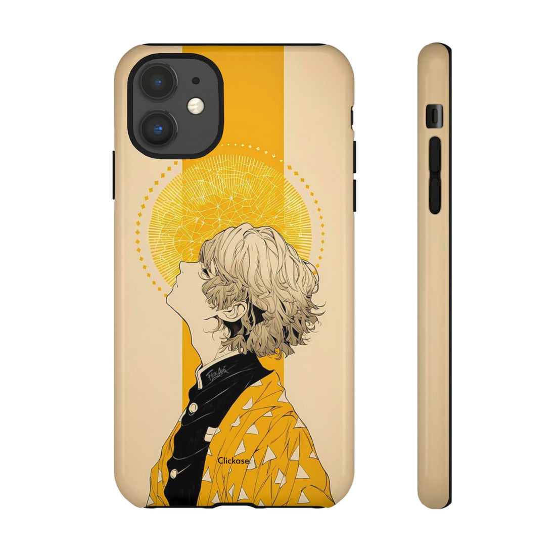 Stylish Phone Case - Artistic Tough Case for Protection, Gift for Him/Phone CaseClickase®Stylish Phone Case