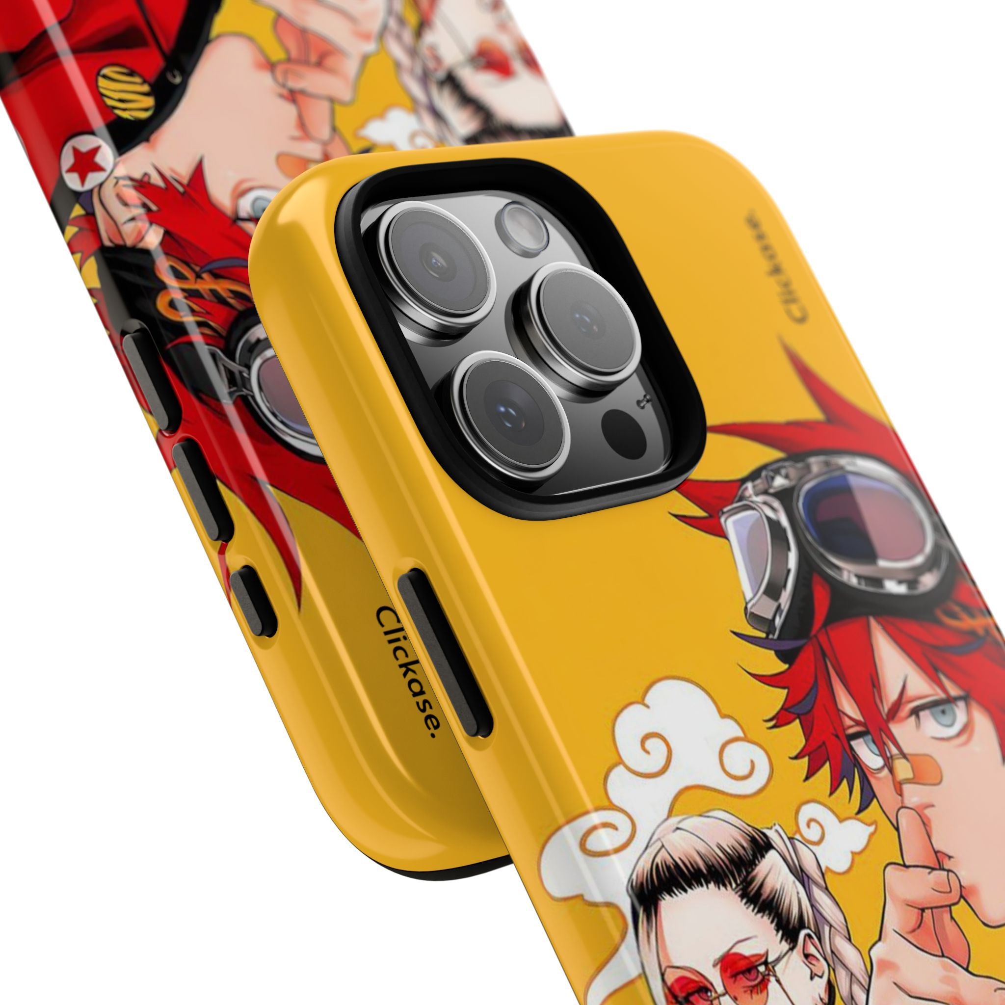 Alma & Tao Saotome - Gokurakugai Tough Phone Case by