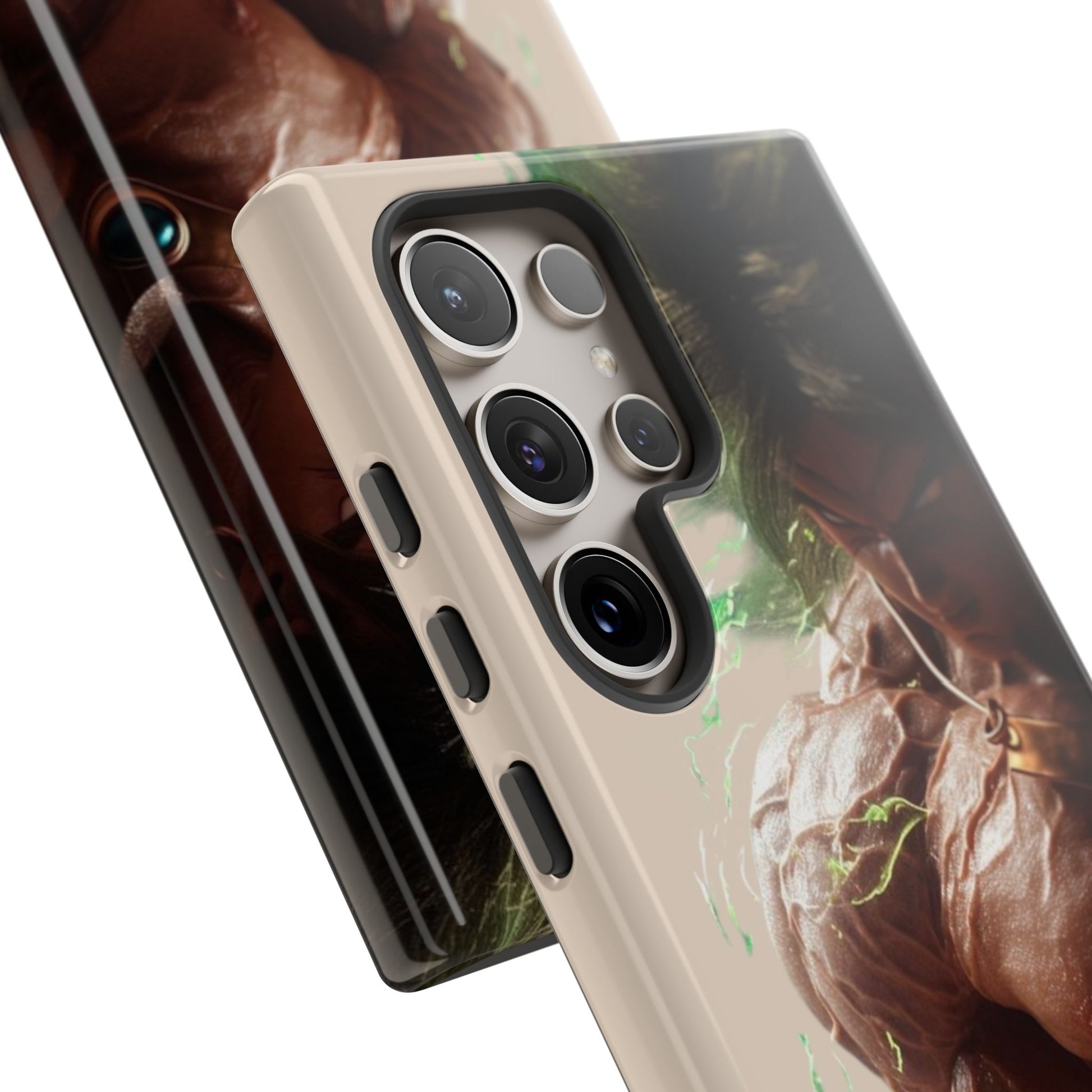 Broly Legendary Super Saiyan - Tough Phone Case by