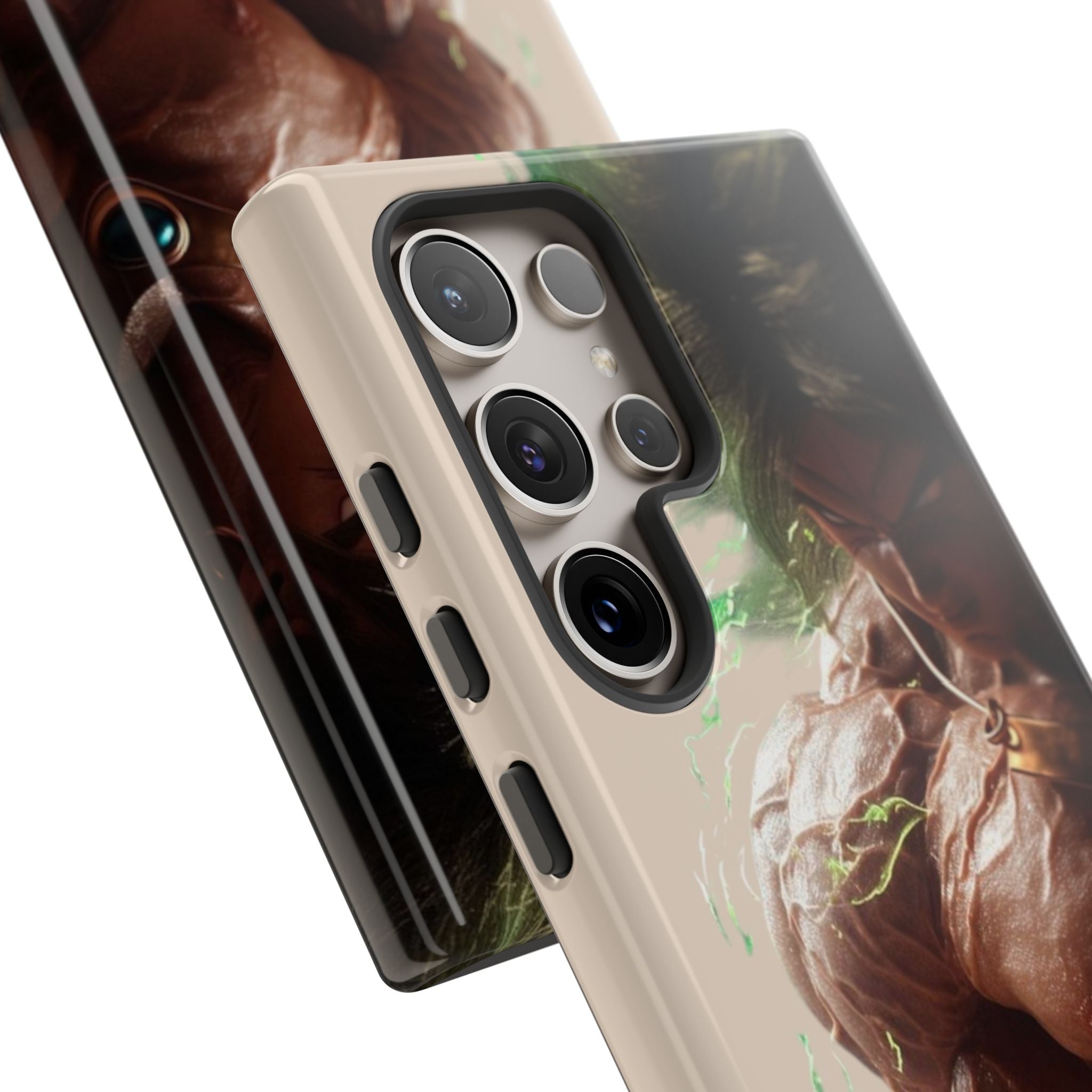 Broly Legendary Super Saiyan - Tough Phone Case by