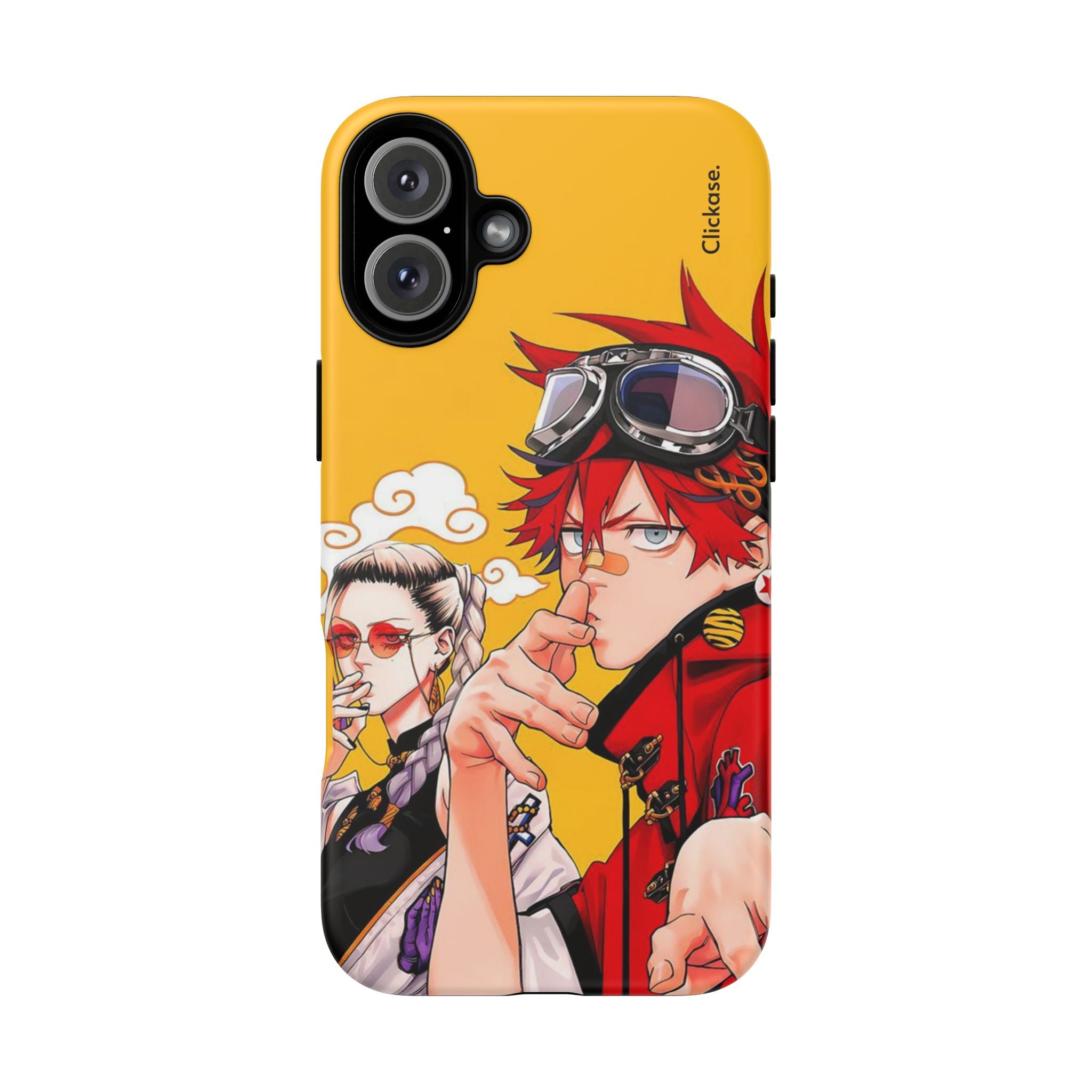 Alma & Tao Saotome - Gokurakugai Tough Phone Case by