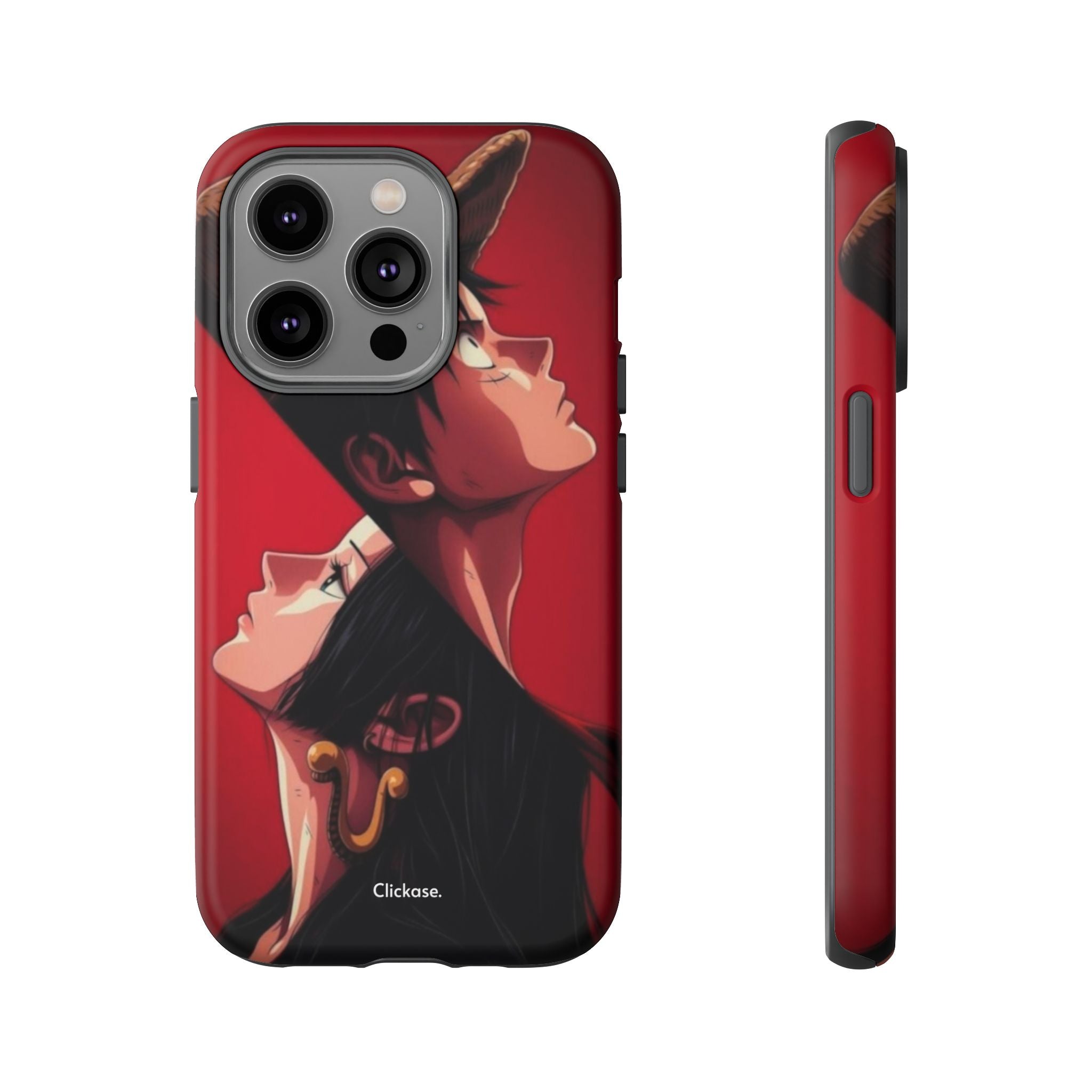 Monkey D. Luffy & Boa Hancock - One Piece by