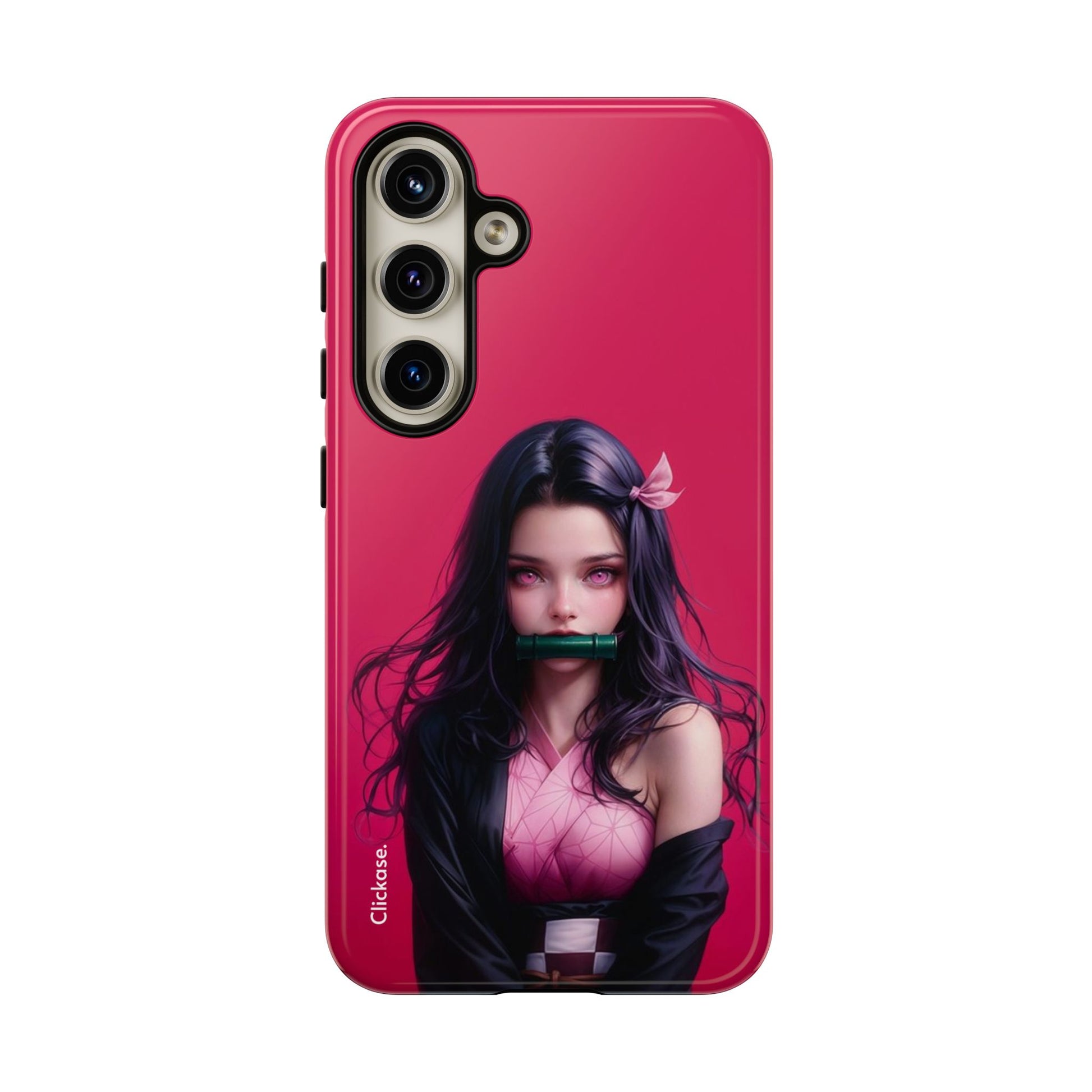 Nezuko Kamado - Demon Slayer Tough Phone Case by