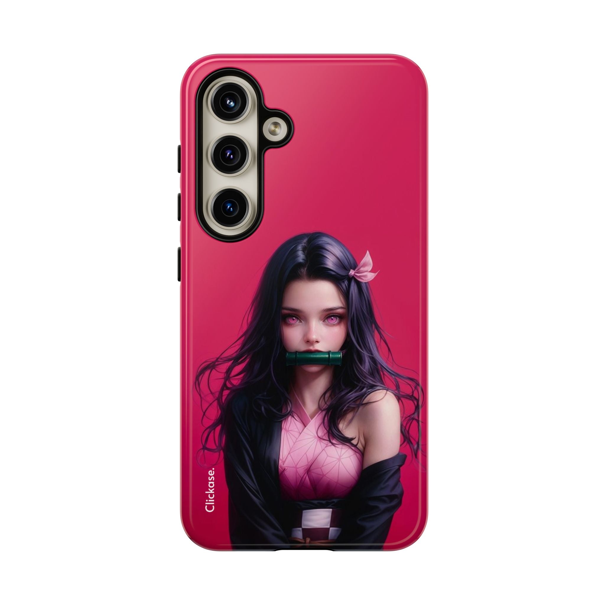 Nezuko Kamado - Demon Slayer Tough Phone Case by
