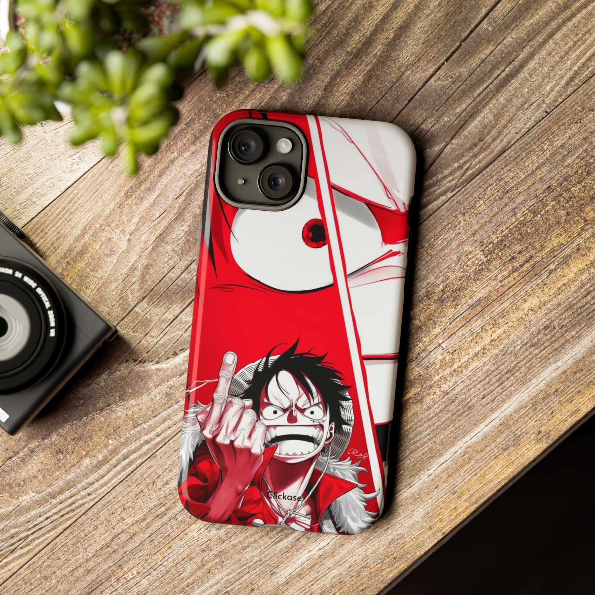Monkey D. Luffy - One Piece Tough Phone Case by