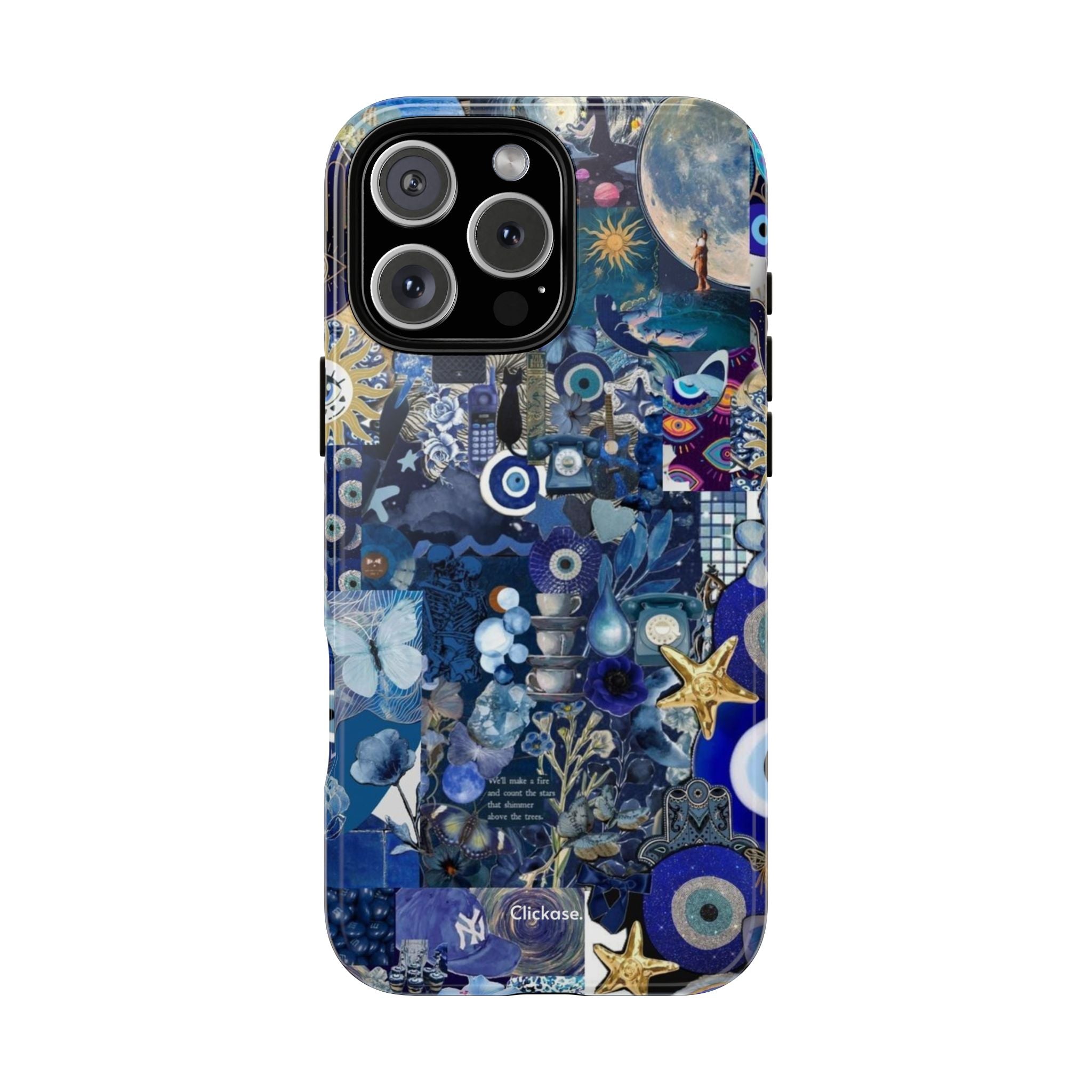 Bohemian Style Ocean-Inspired Tough Phone Case by