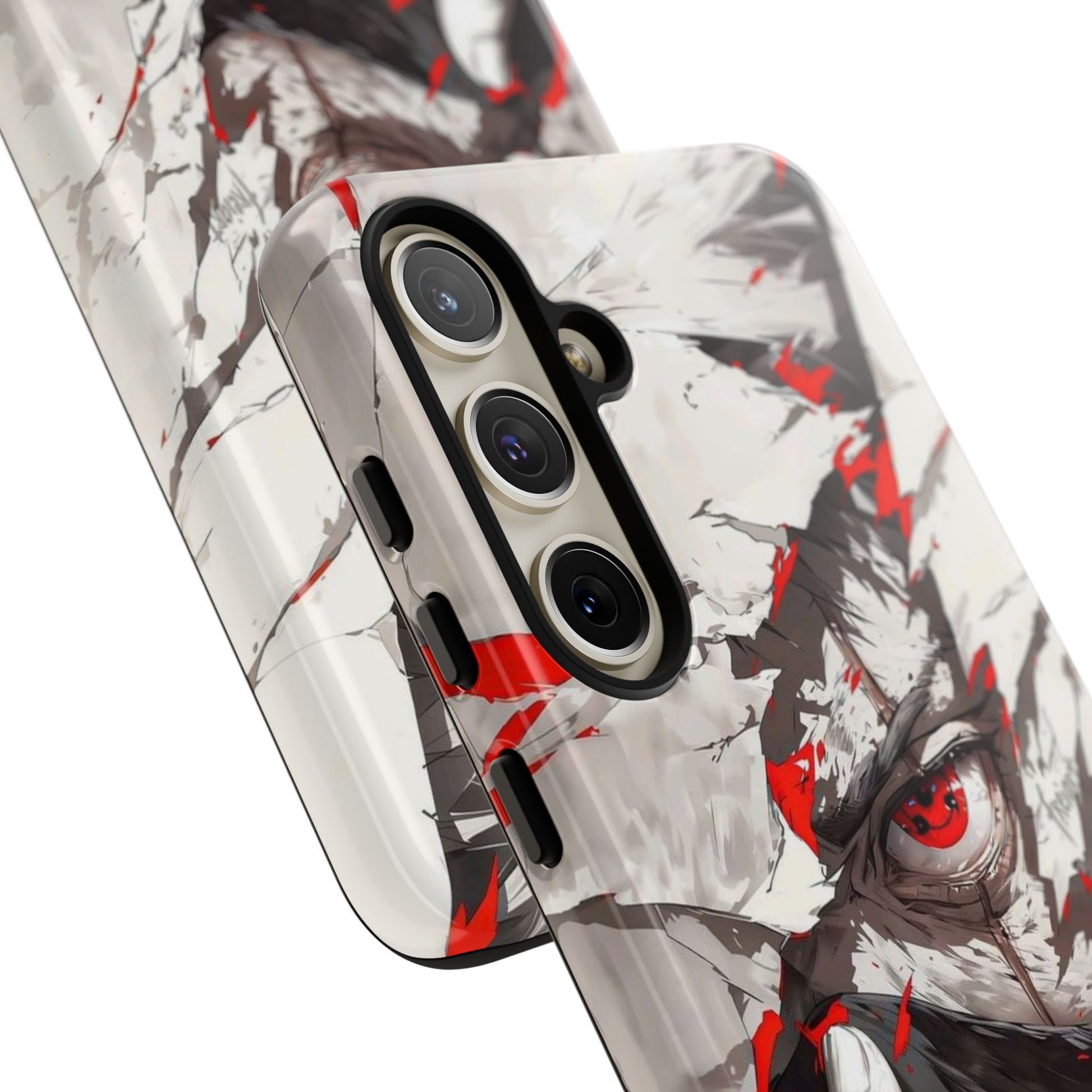 Kakashi Hatake – Sharingan Unleashed Tough Phone Case by