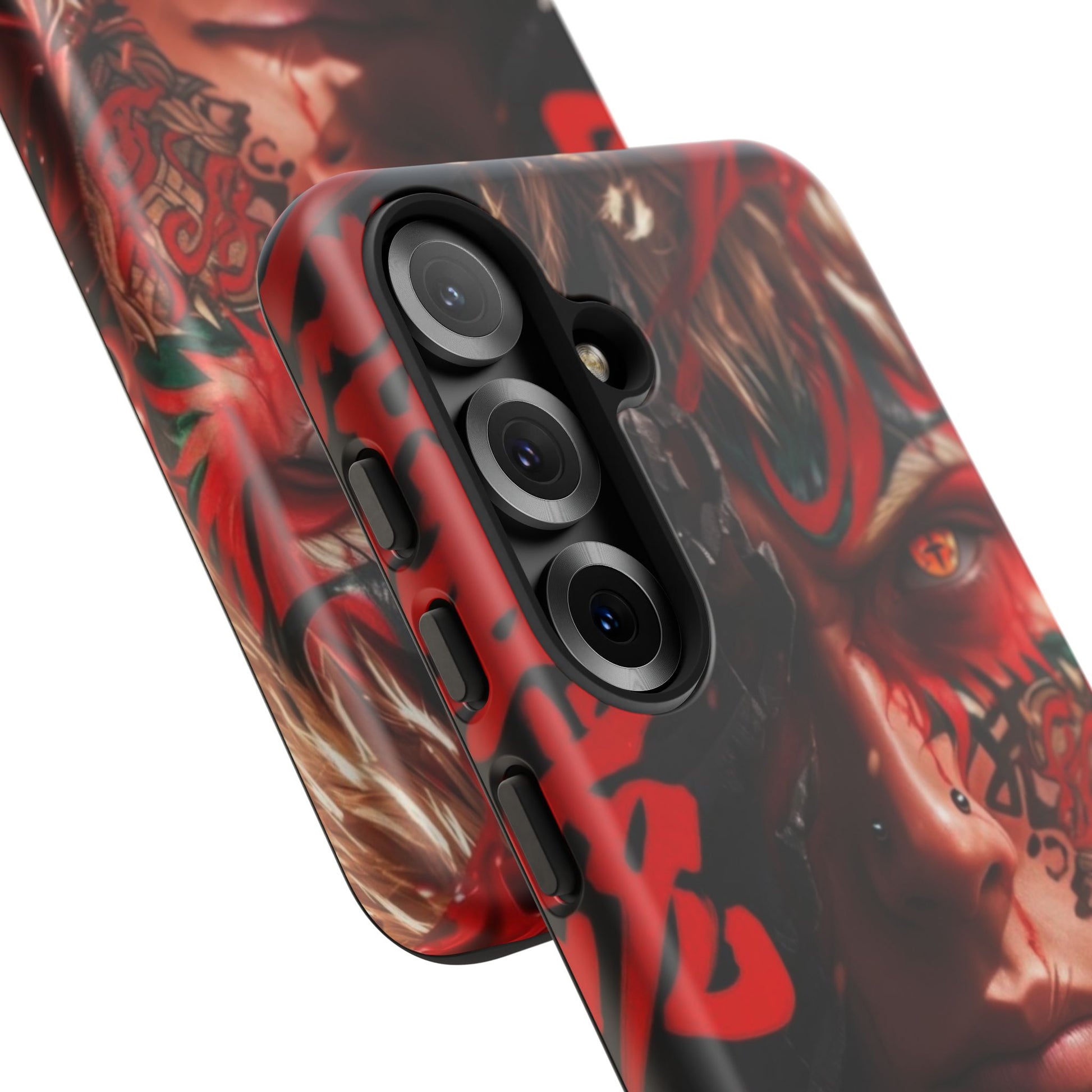 Evil Eye Anime - Tough Phone Case by