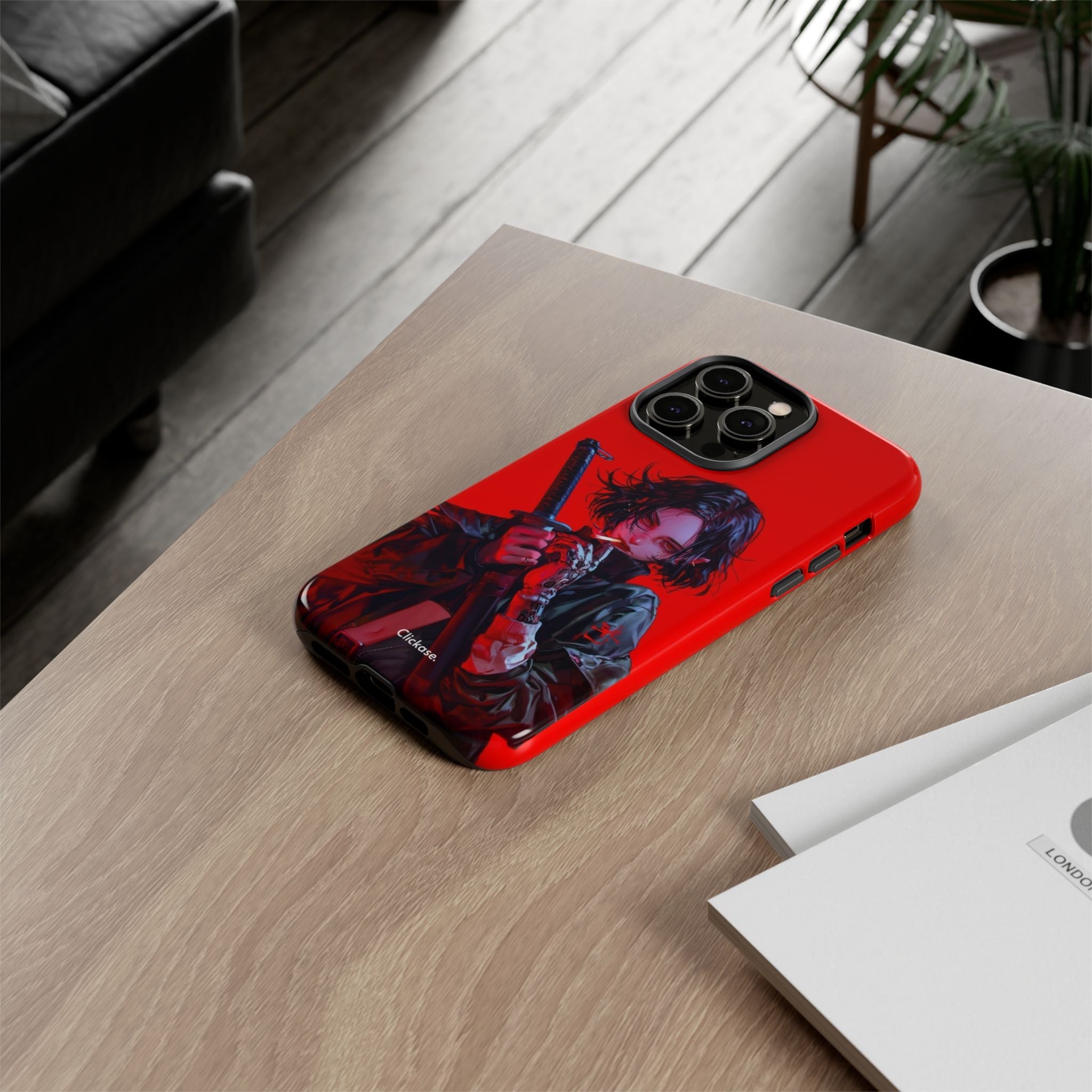 Samurai GirlPhone CaseClickase®Samurai Girl