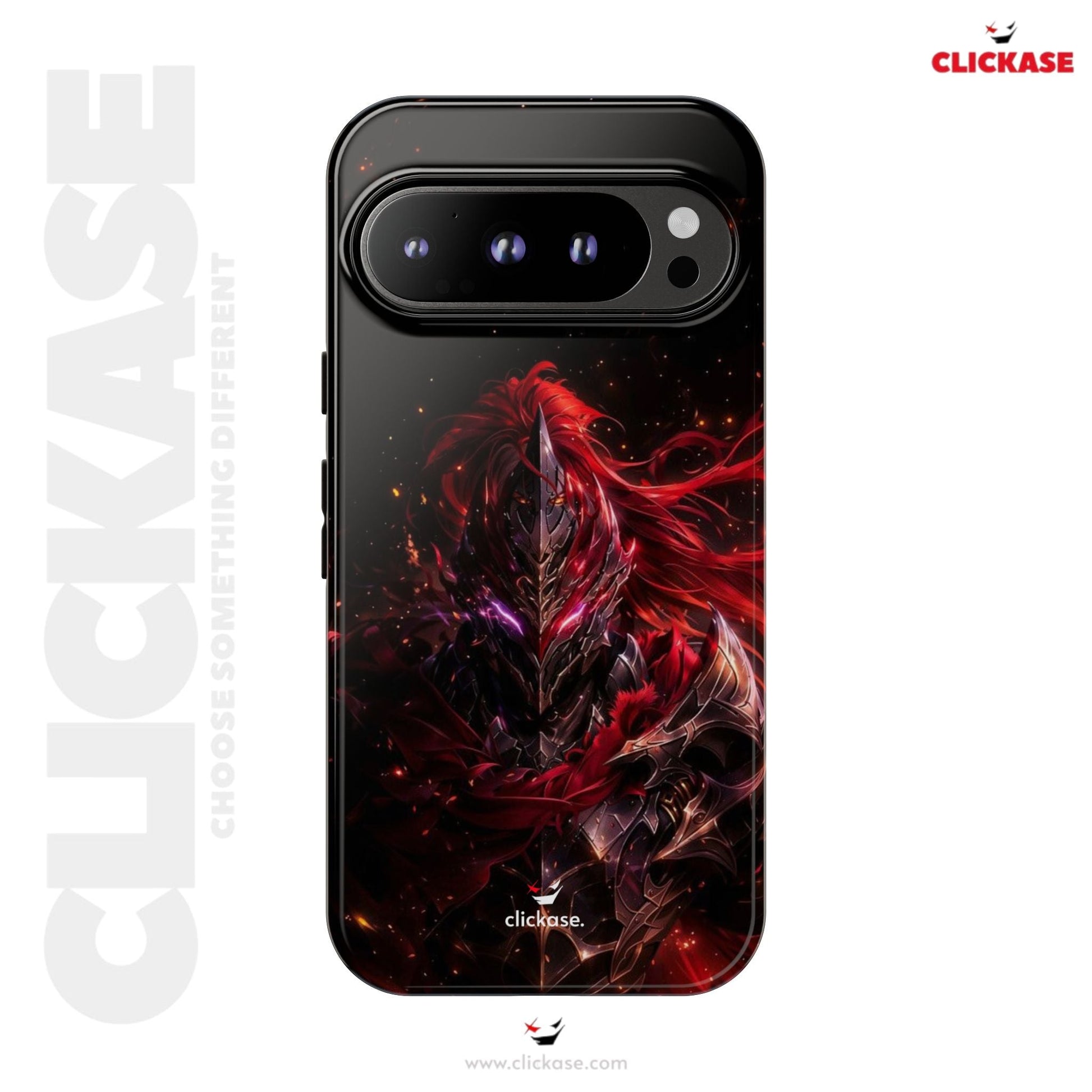 Red Igris - Solo Leveling by