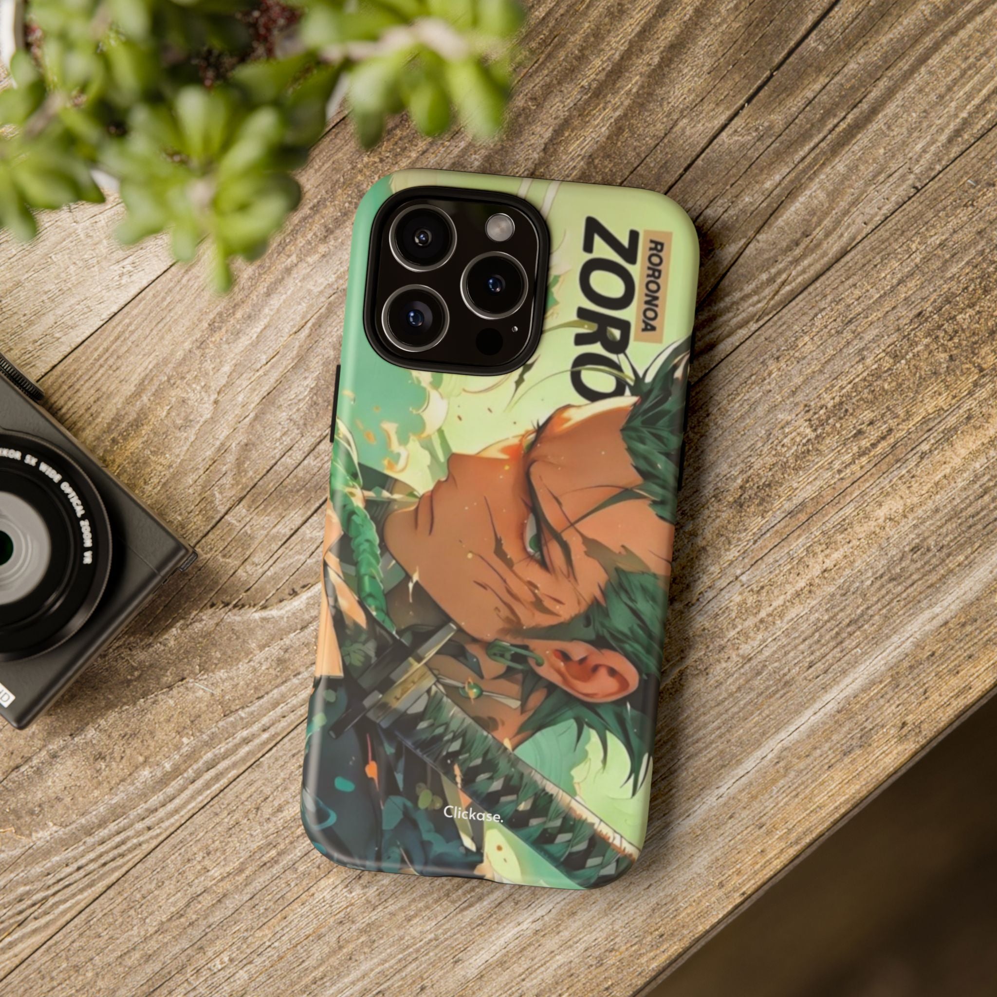 Roronoa Zoro - One Piece Tough Phone Case by
