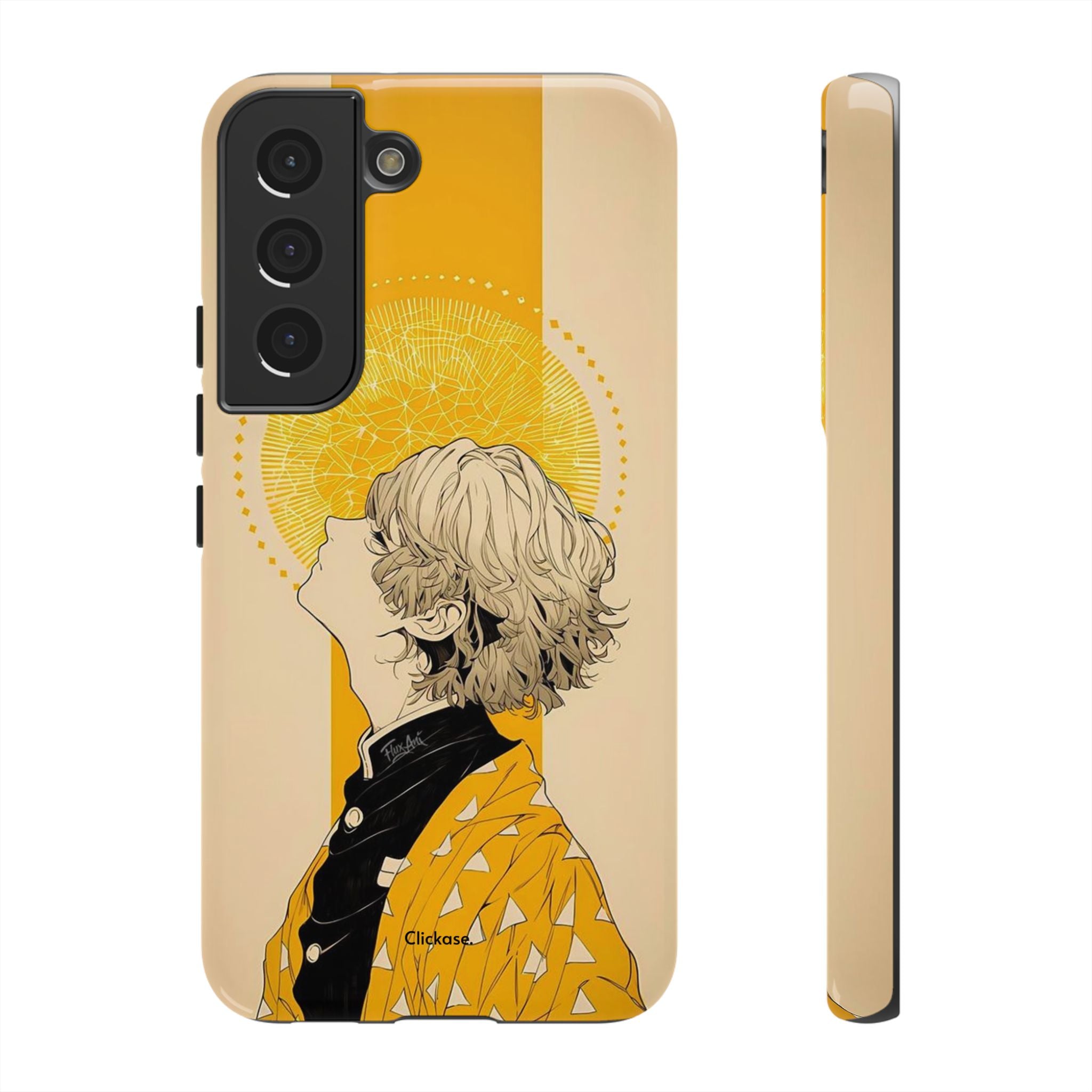 Stylish Phone Case - Artistic Tough Case for Protection, Gift for Him/Phone CaseClickase®Stylish Phone Case