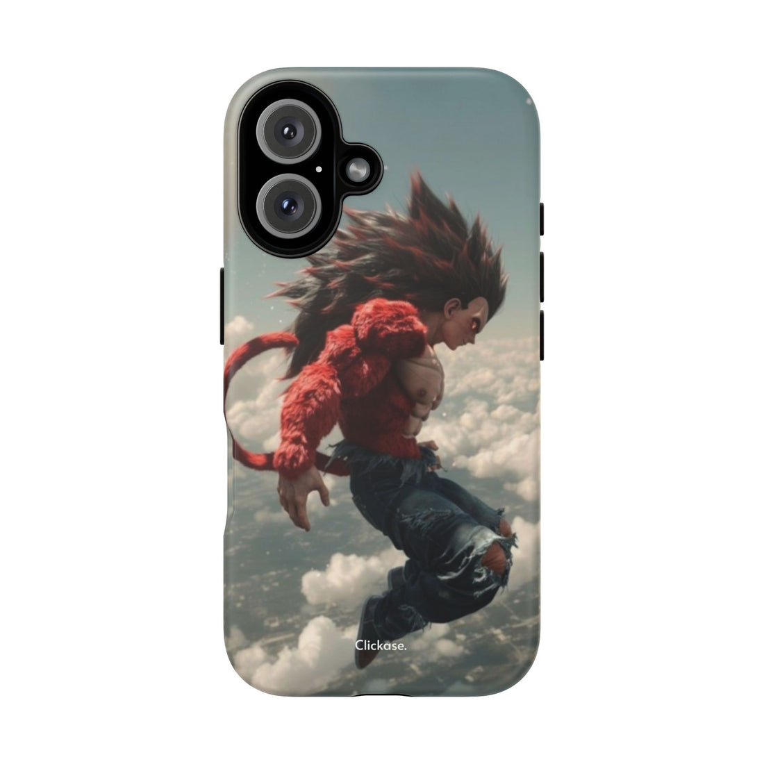 Goku Super Saiyan 4 form - Tough Phone Case by