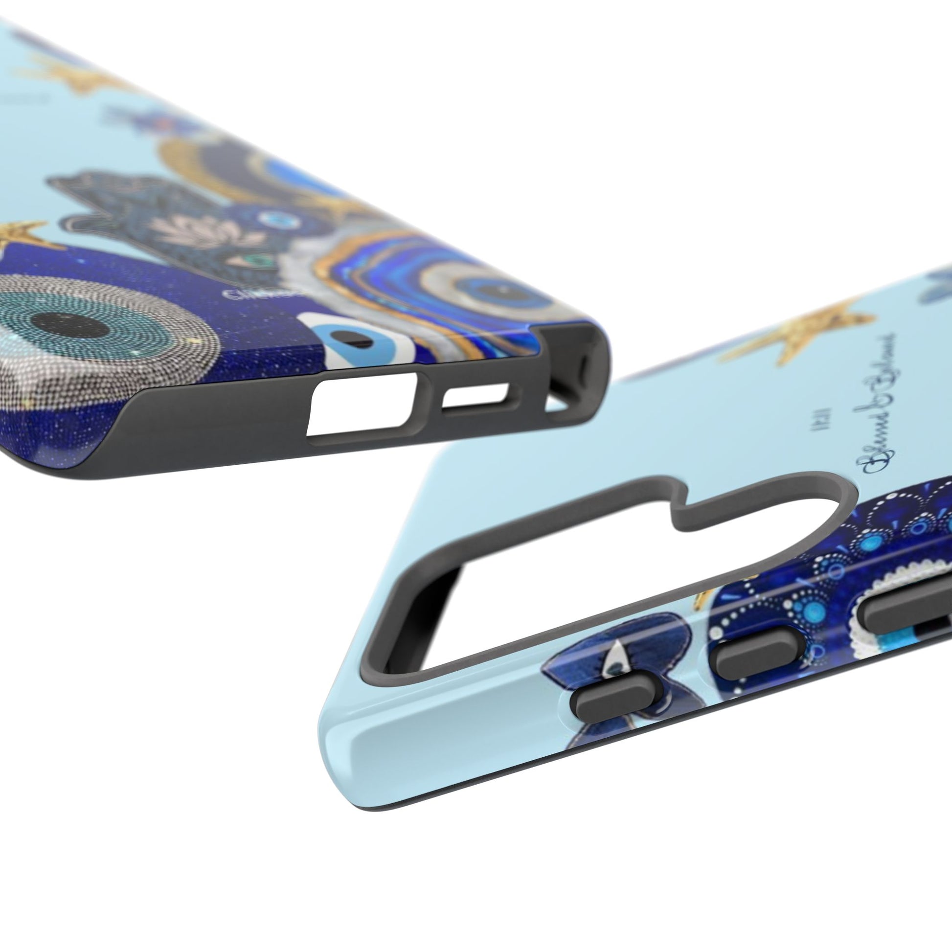 Hamsa Ocean-Inspired Tough Phone Case by