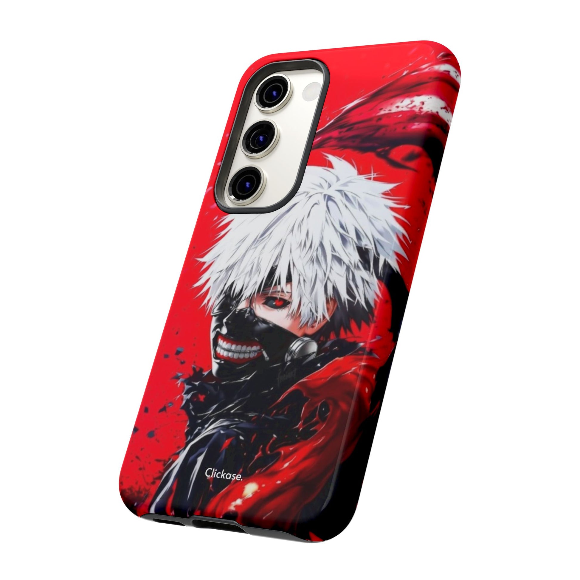 Ken Kaneki - Anime Tough Phone CasePhone CaseClickase®Ken Kaneki