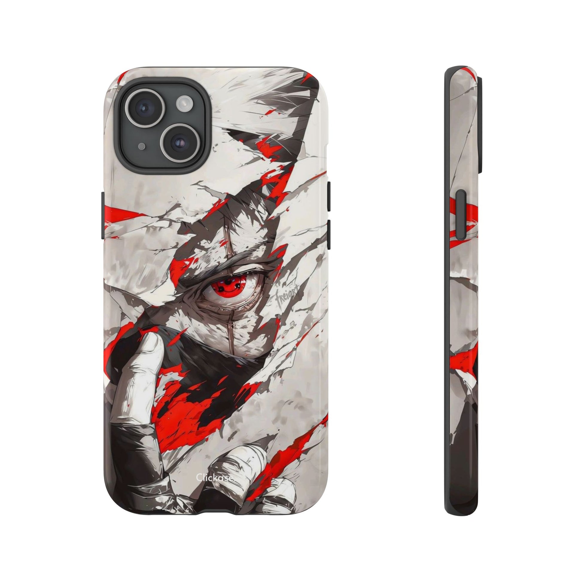 Kakashi Hatake – Sharingan Unleashed Tough Phone Case by