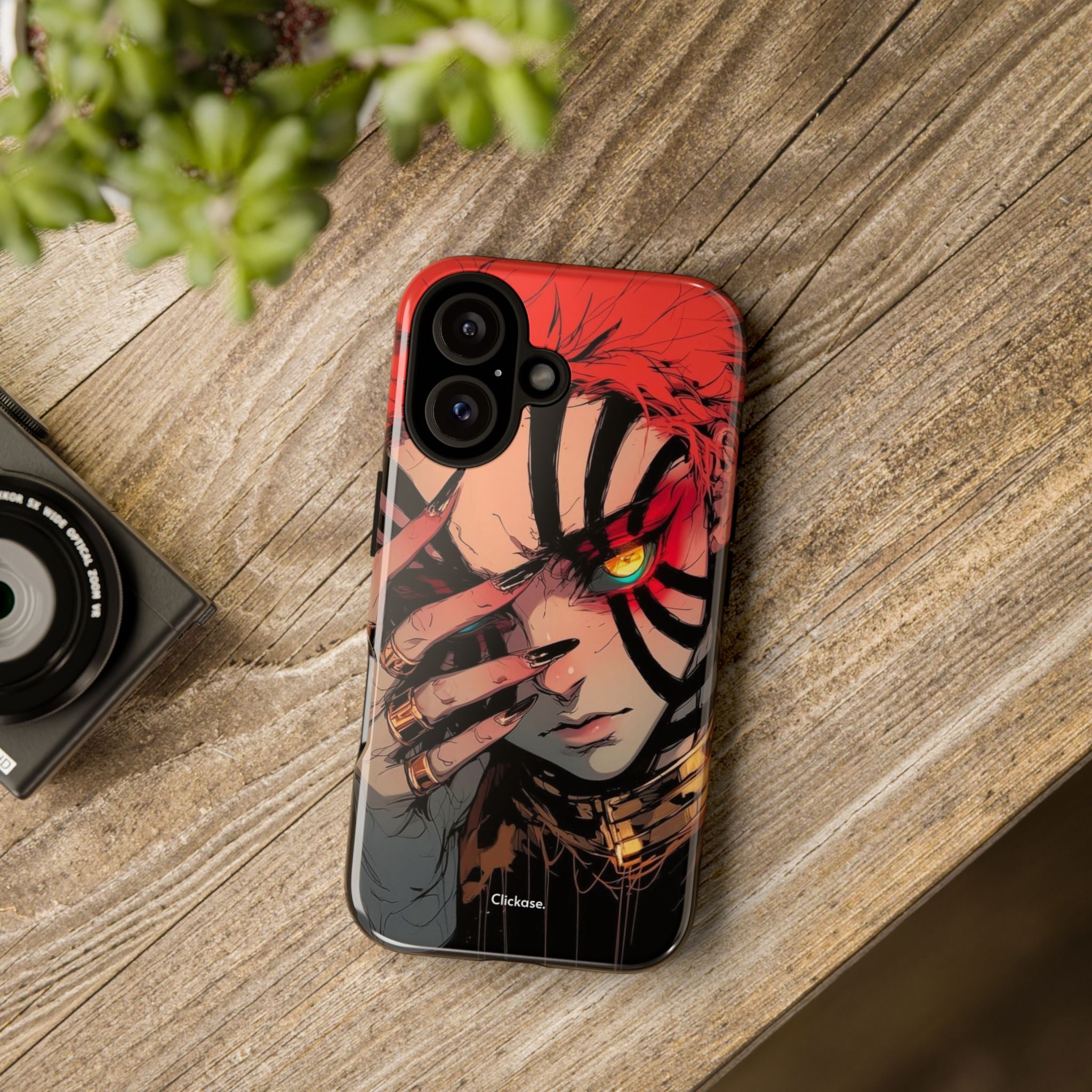 Akaza - Demon Slayer Tough Phone CasePhone CaseClickase®Akaza - Demon Slayer
