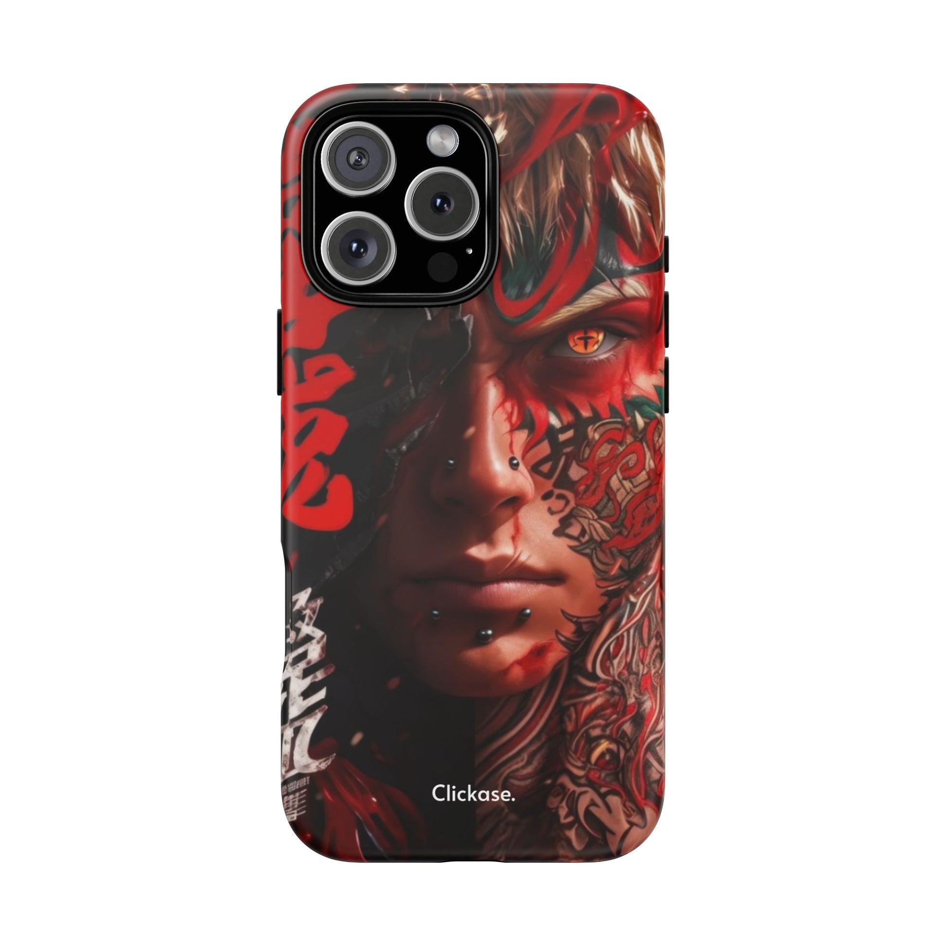 Evil Eye Anime - Tough Phone Case by