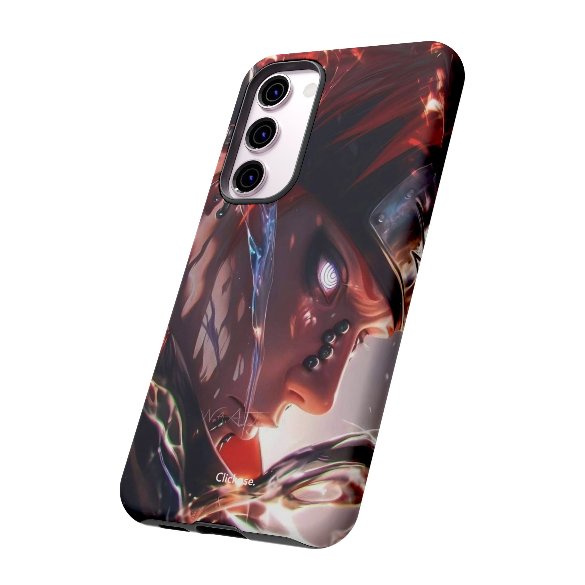 Pain Nagato – Rinnegan Wrath Tough Phone Case by