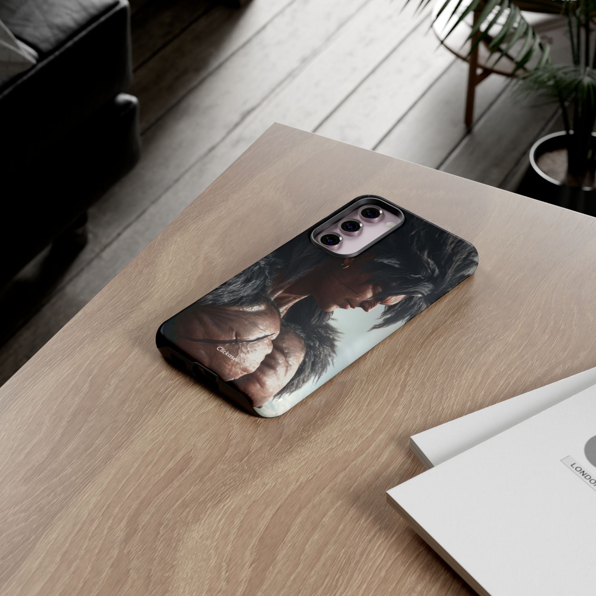 Broly Super Saiyan 4 Black – Berserker Edition Tough Phone Case by