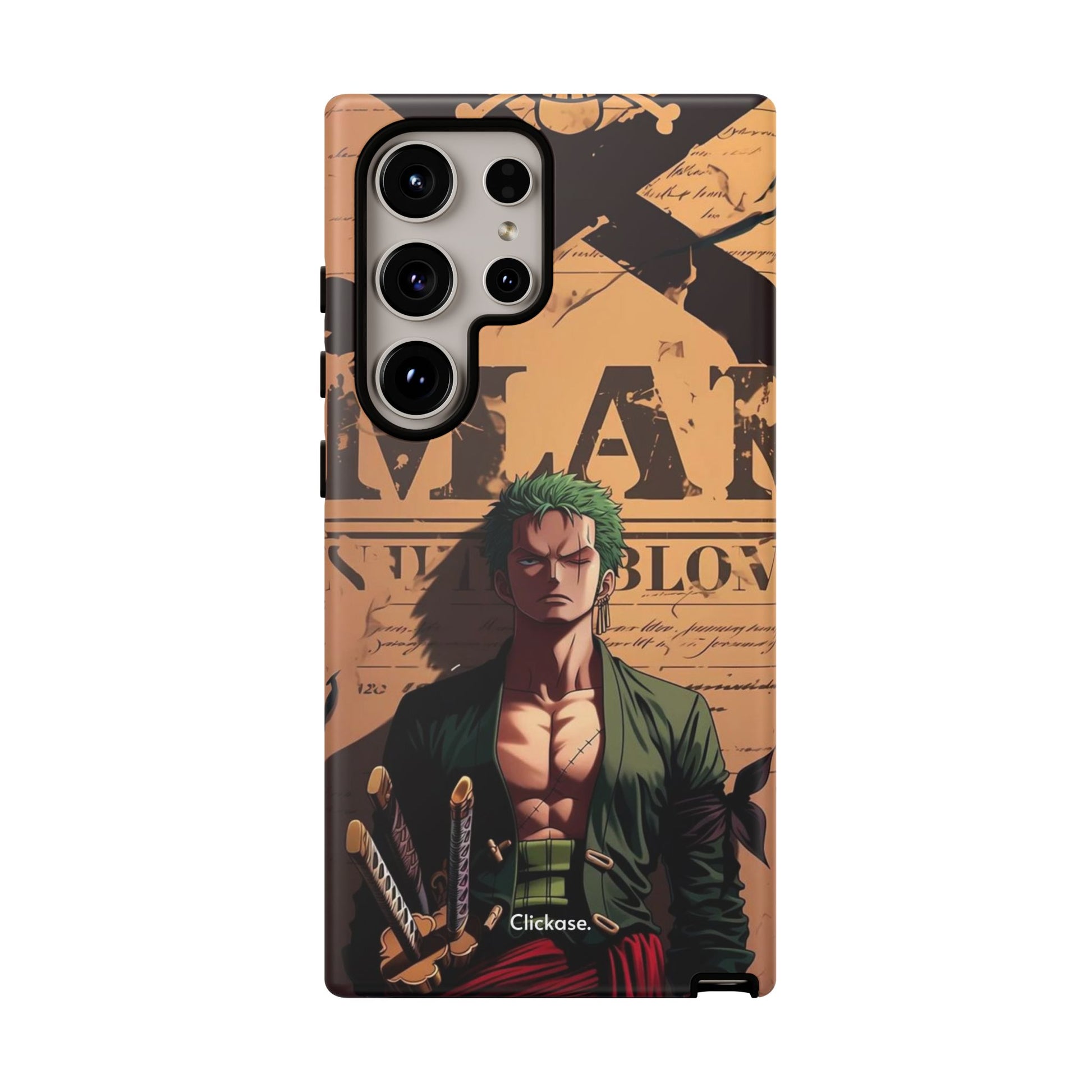 Roronoa Zoro - One Piece Tough Phone CasePhone CaseClickase®Roronoa Zoro - One Piece