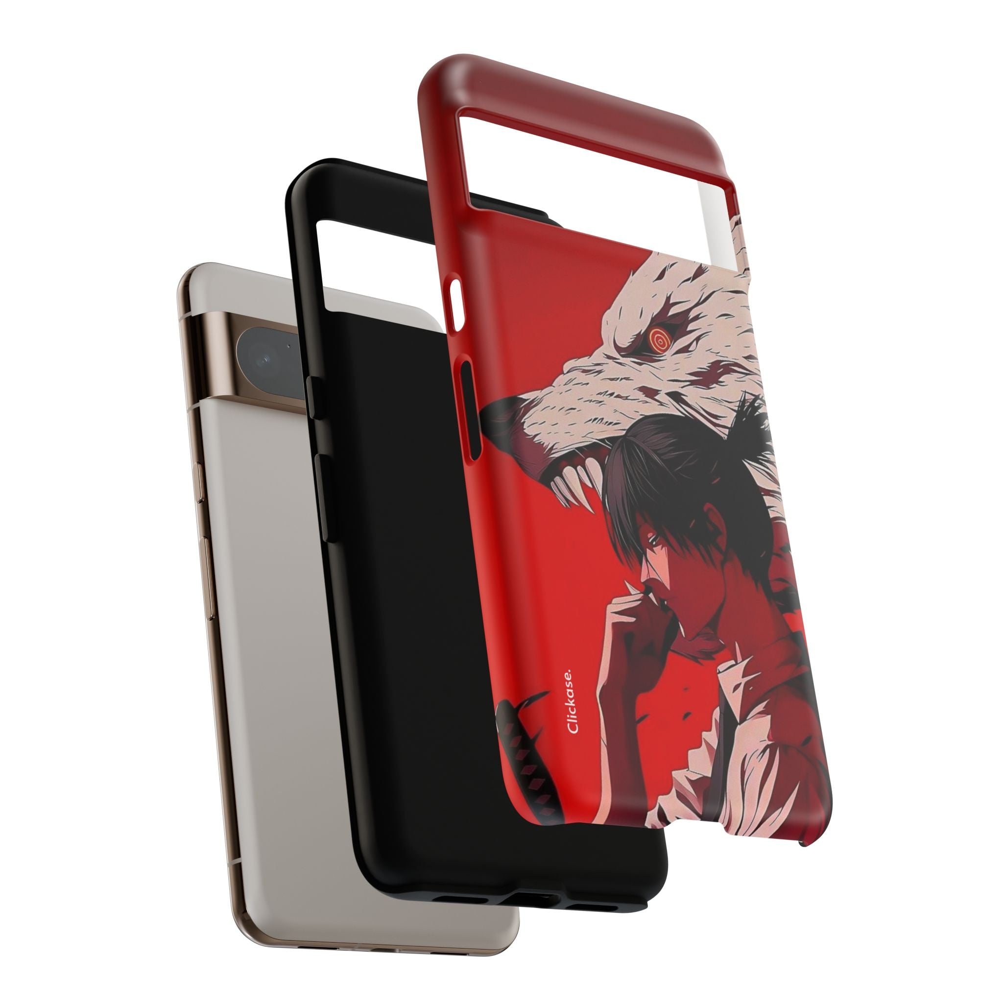 Samurai Wolf - Tough Phone Case by