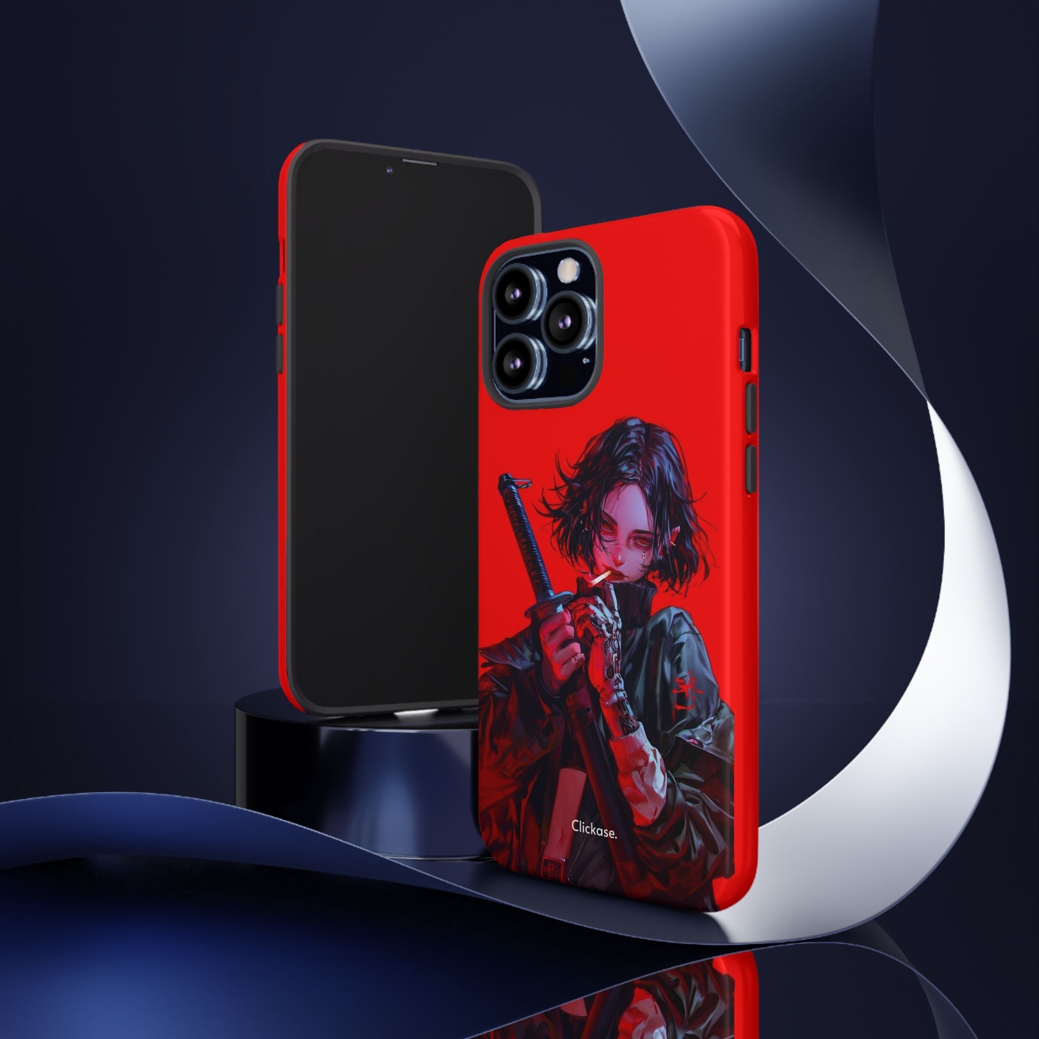 Samurai GirlPhone CaseClickase®Samurai Girl