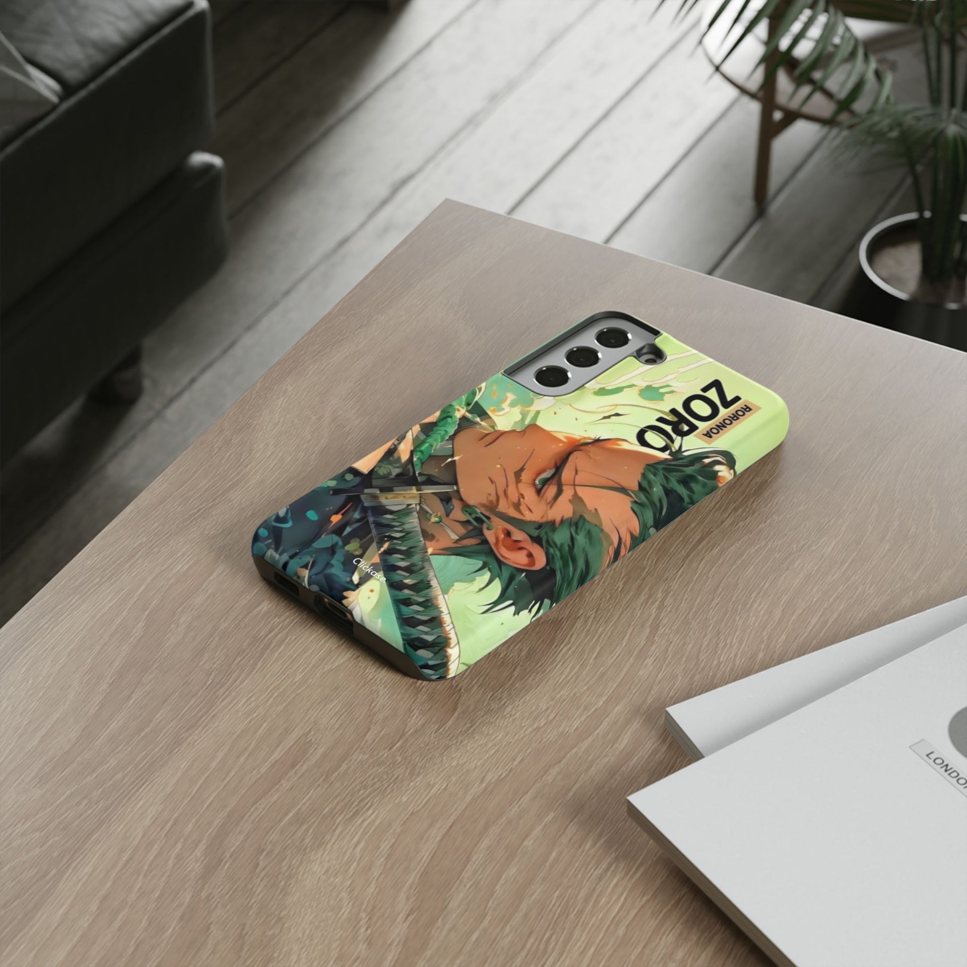 Roronoa Zoro - One Piece Tough Phone Case by