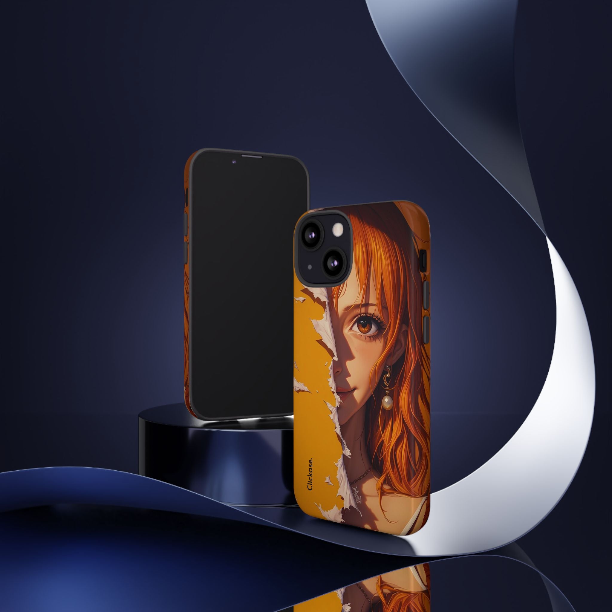 Nami - One Piece Tough Phone Case by